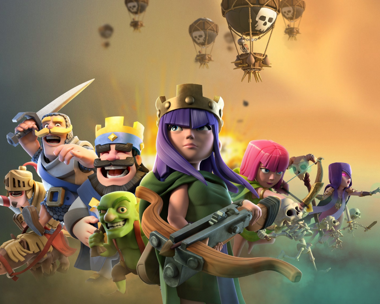 clash of clans troops wallpapers Wallpapers