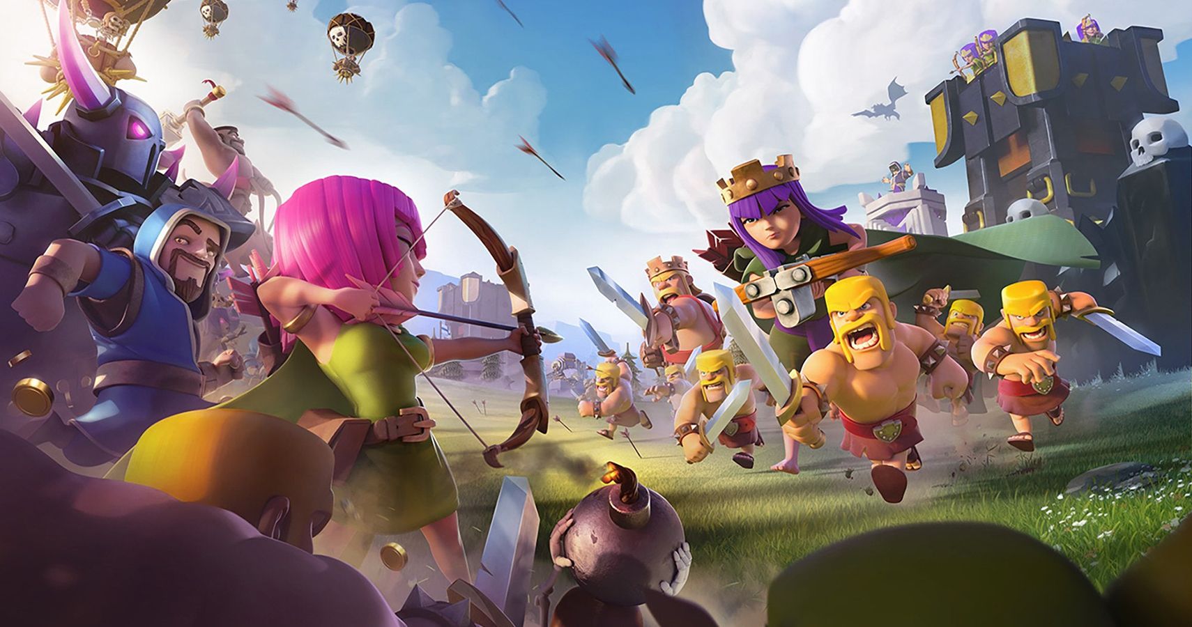 clash of clans troops wallpapers Wallpapers