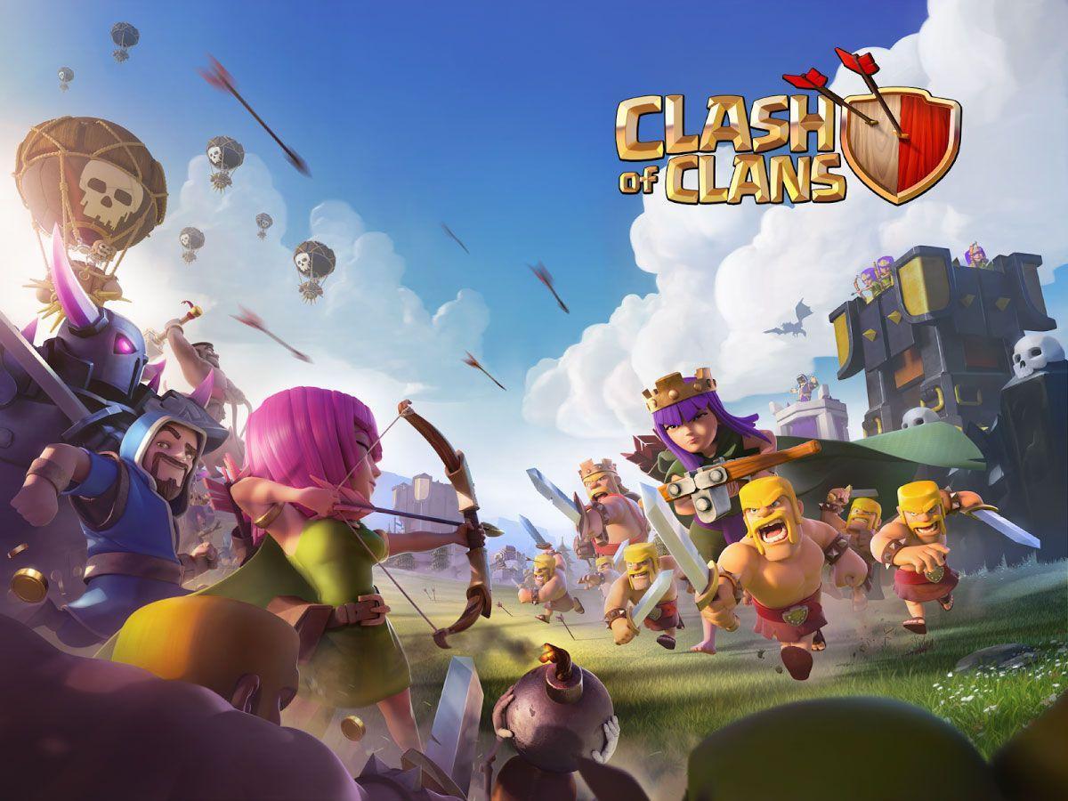 Clash Of Clans Wallpapers