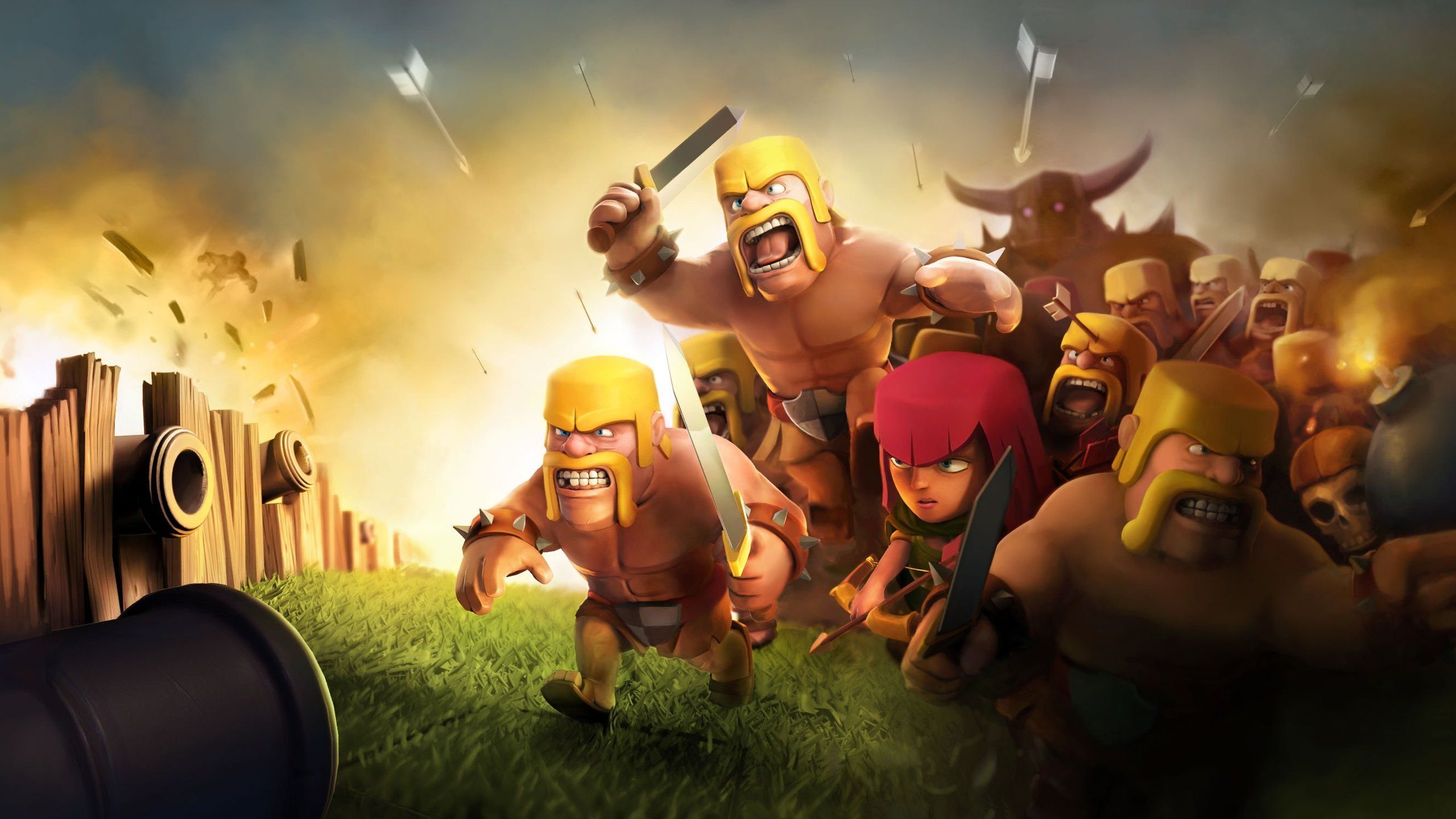 Clash Of Clans Wallpapers