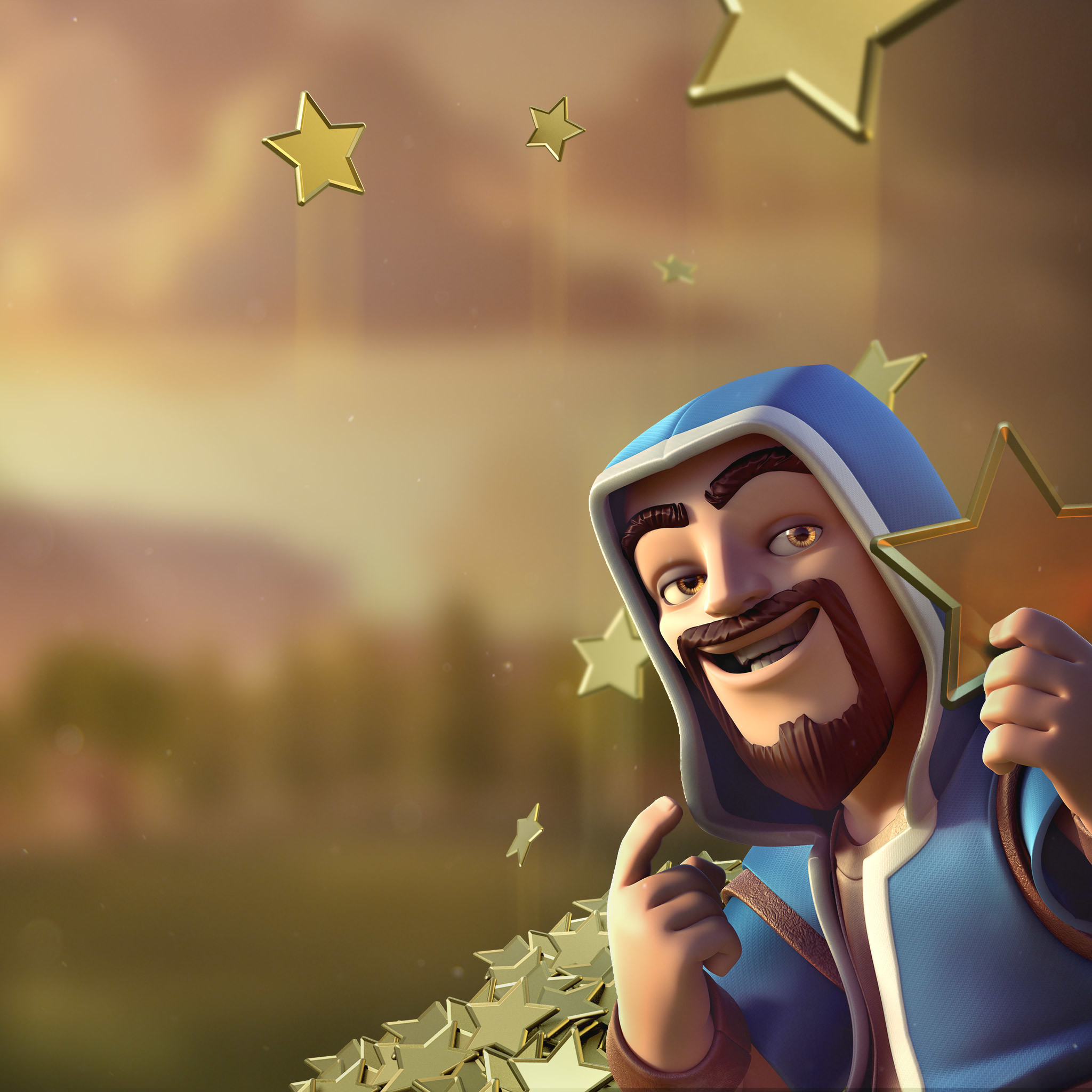 clash of clans wizard Wallpapers