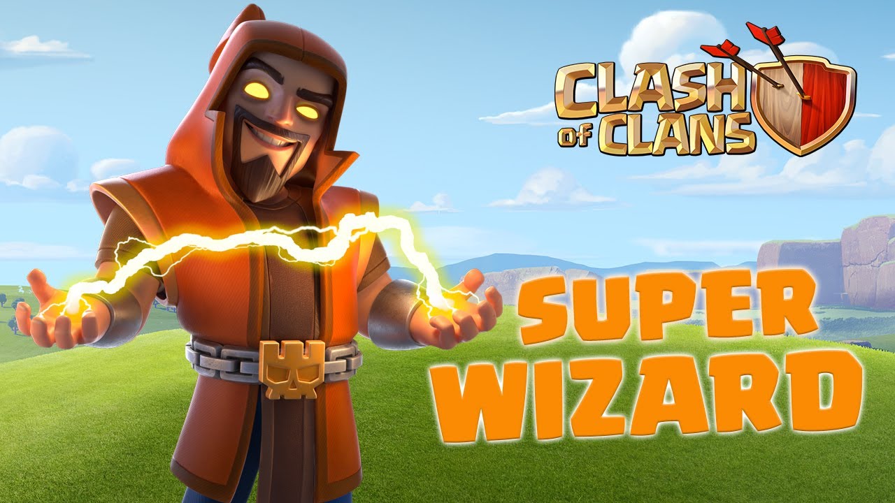 clash of clans wizard Wallpapers