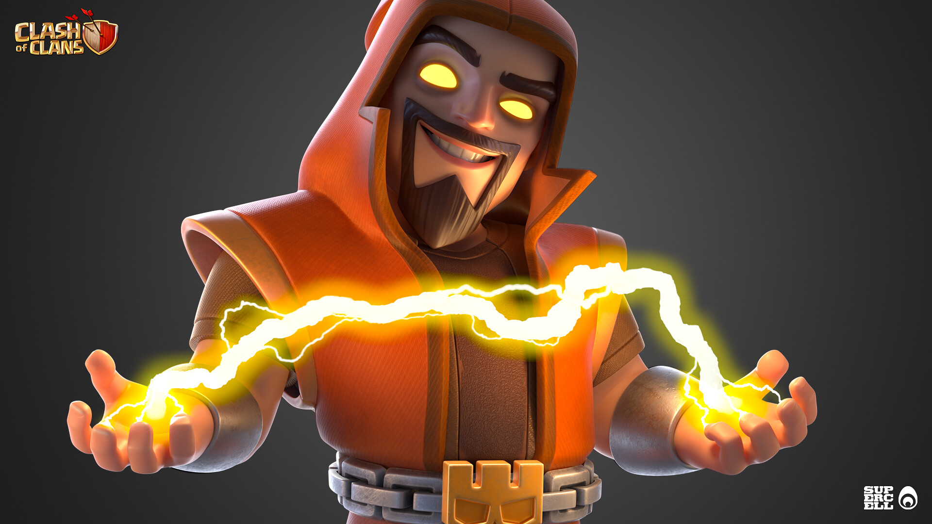 clash of clans wizard Wallpapers