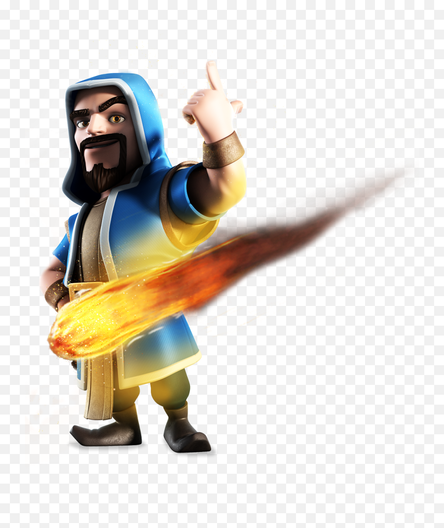 clash of clans wizard Wallpapers