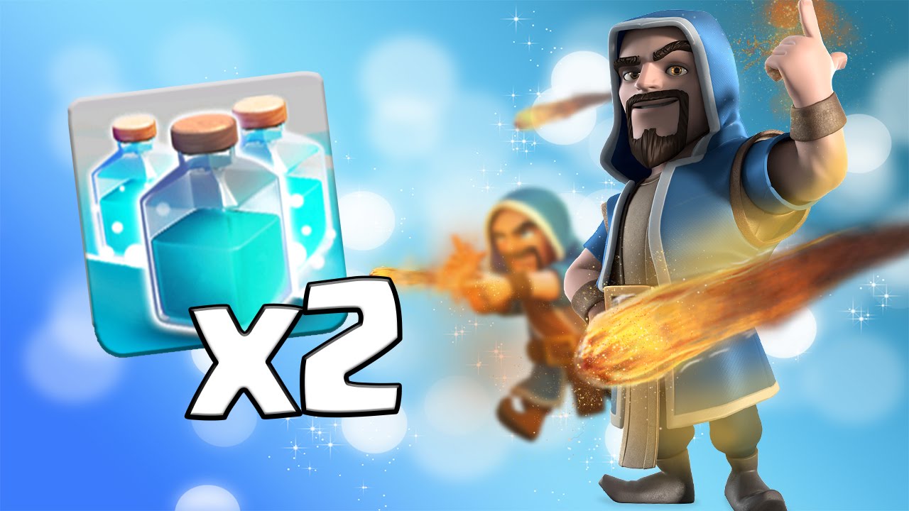 clash of clans wizard Wallpapers