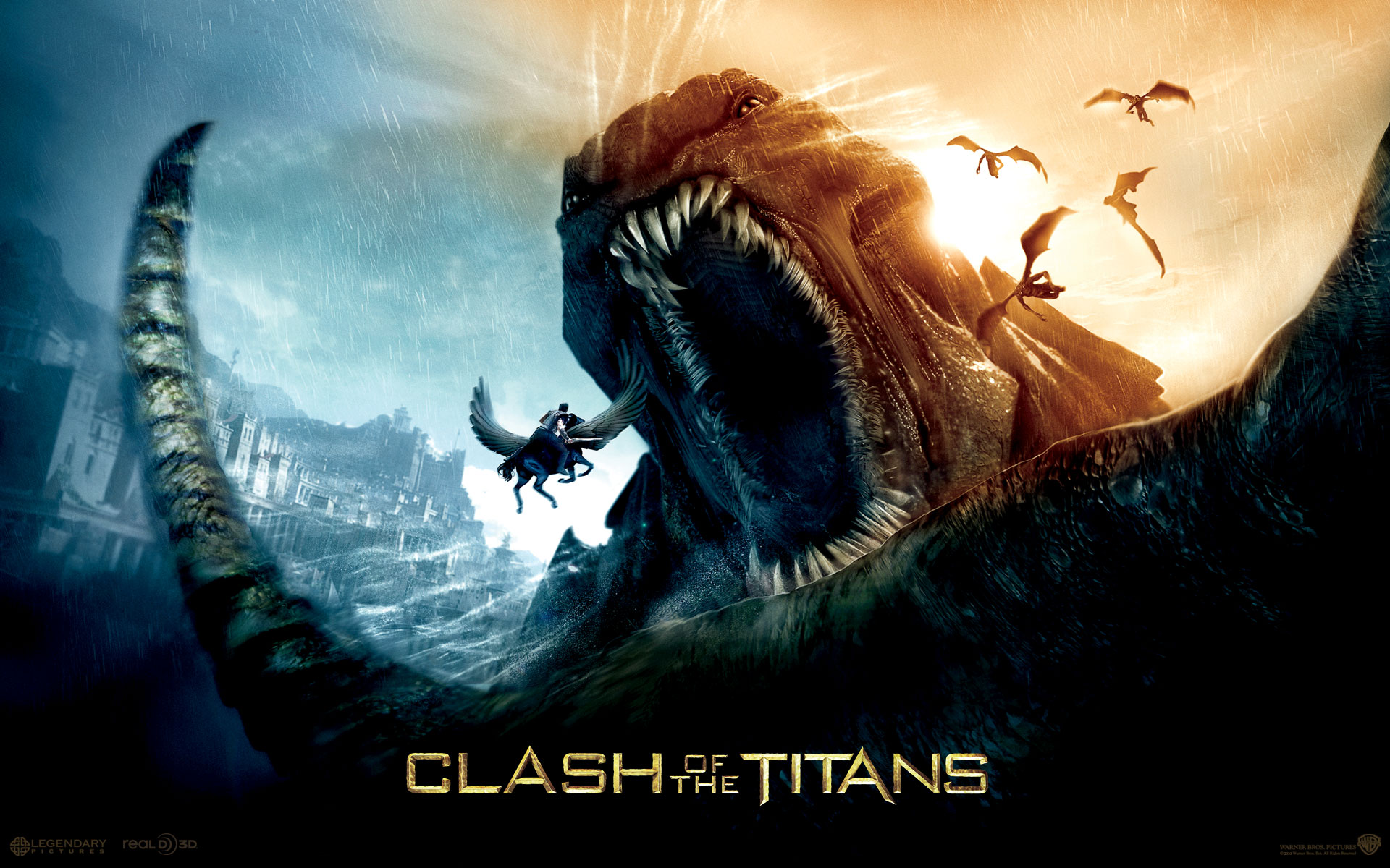 Clash Of The Titans (2010) Wallpapers