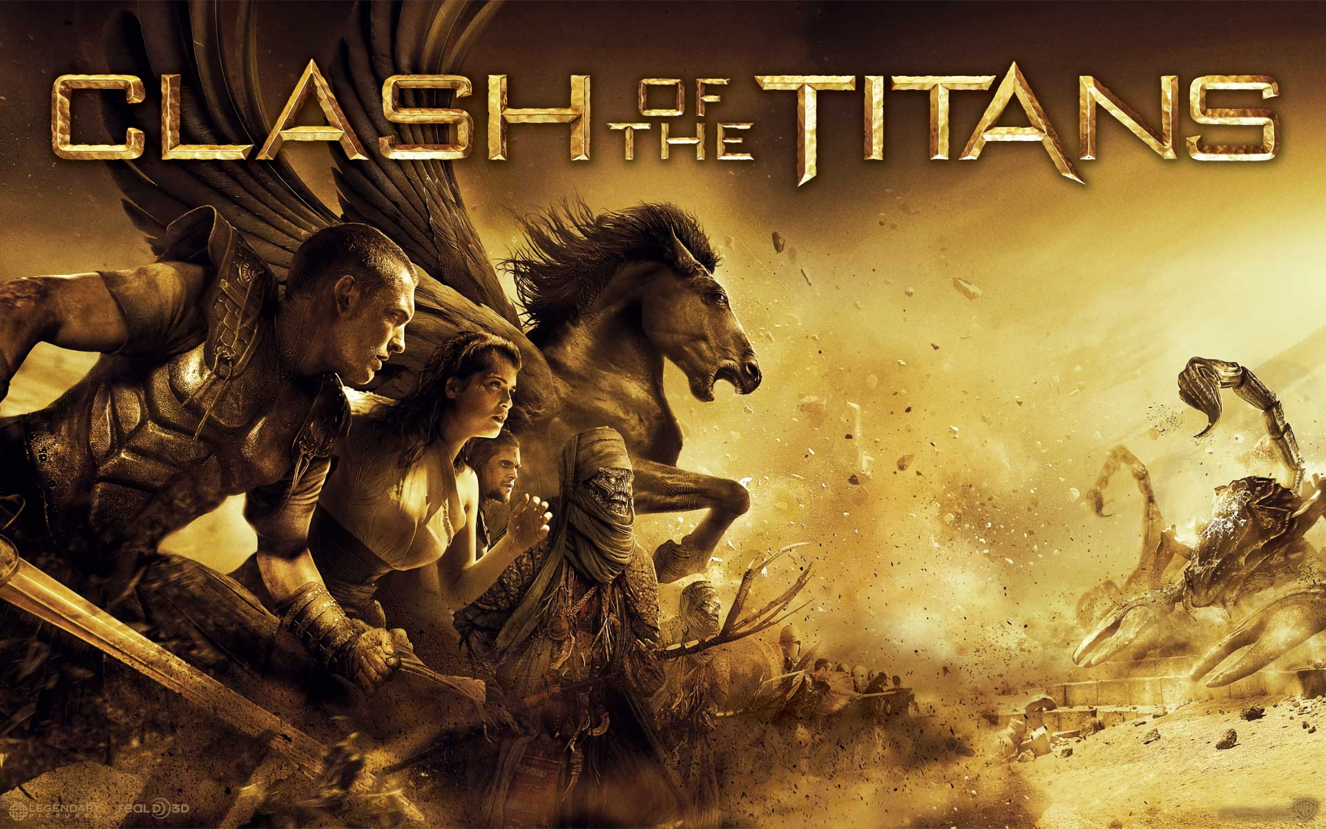 Clash Of The Titans (2010) Wallpapers