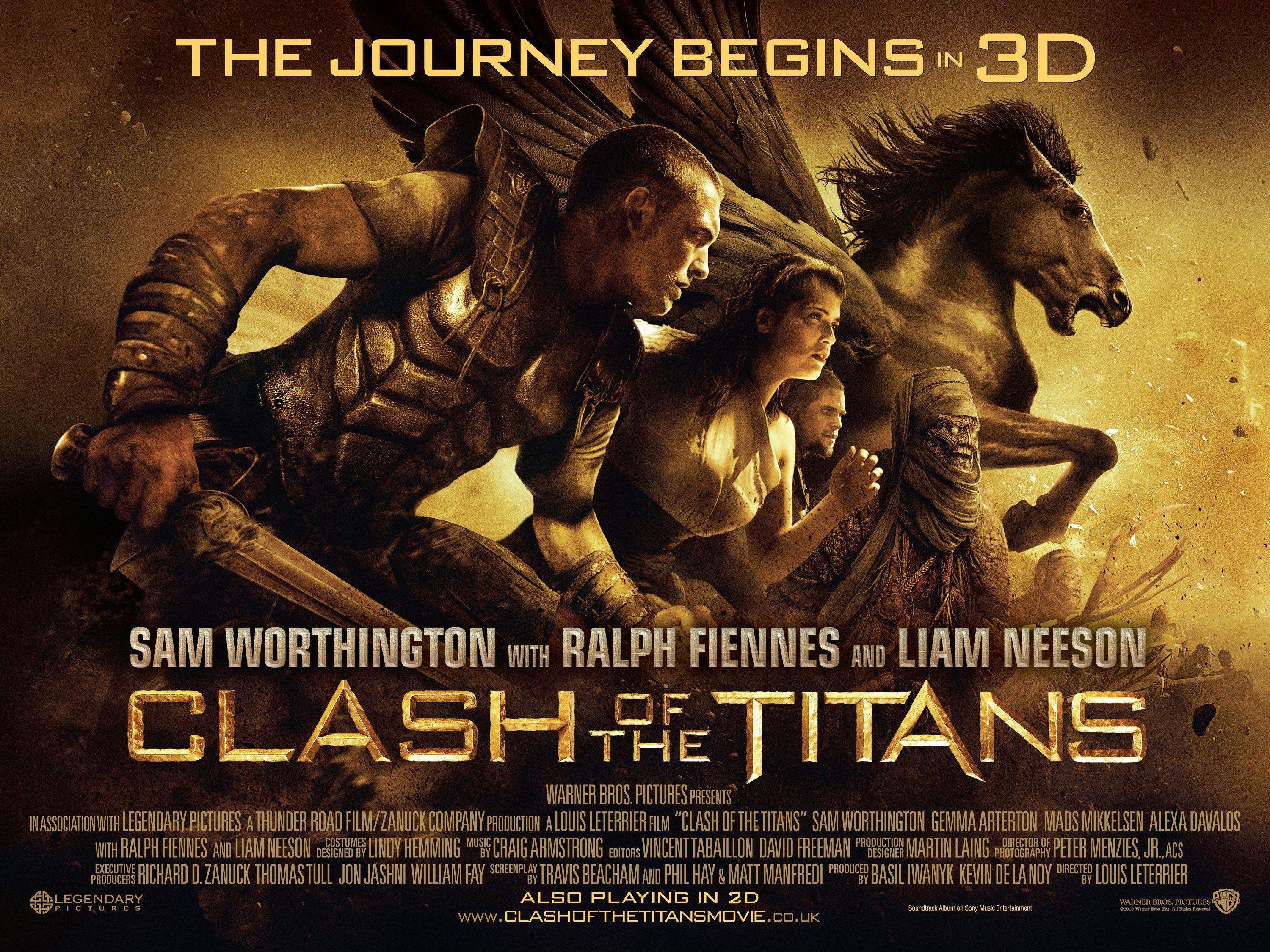 Clash Of The Titans (2010) Wallpapers