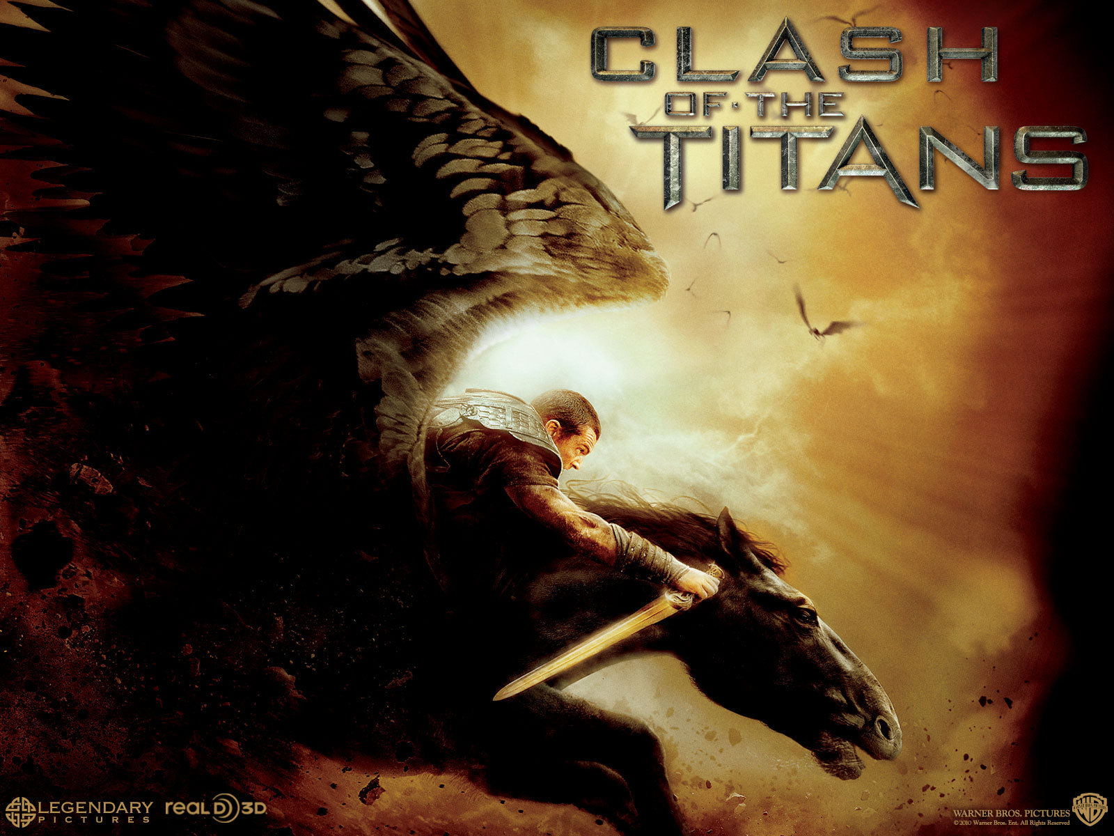 Clash Of The Titans (2010) Wallpapers