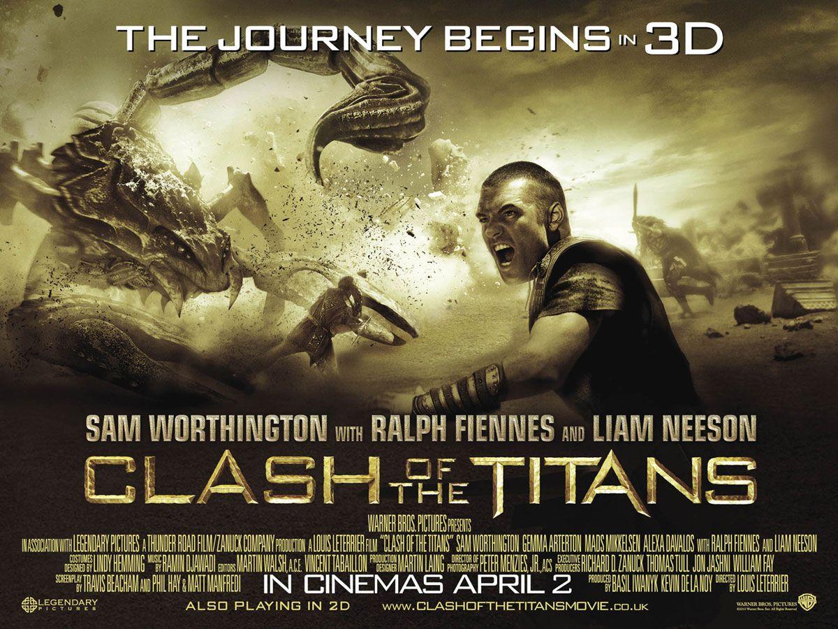 Clash Of The Titans (2010) Wallpapers