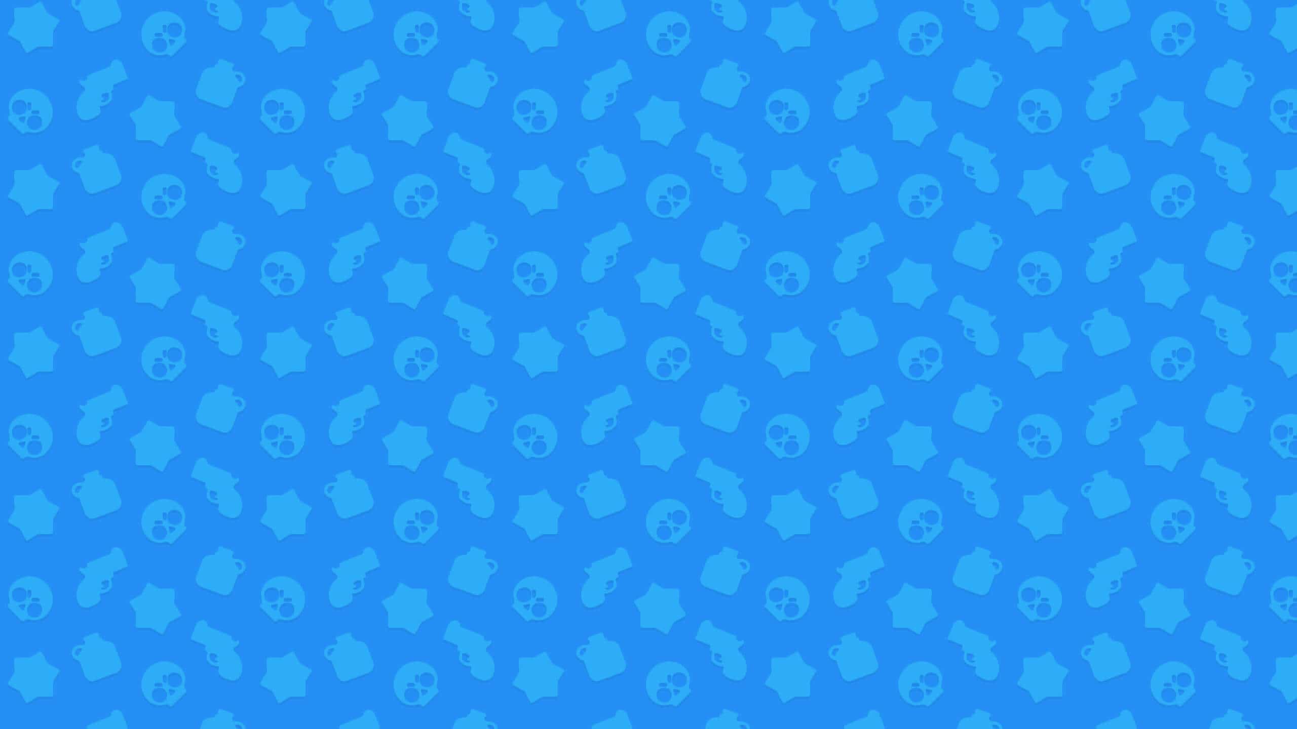 Clash Royale Blue Background