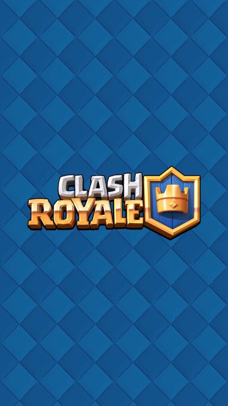 Clash Royale Blue Background