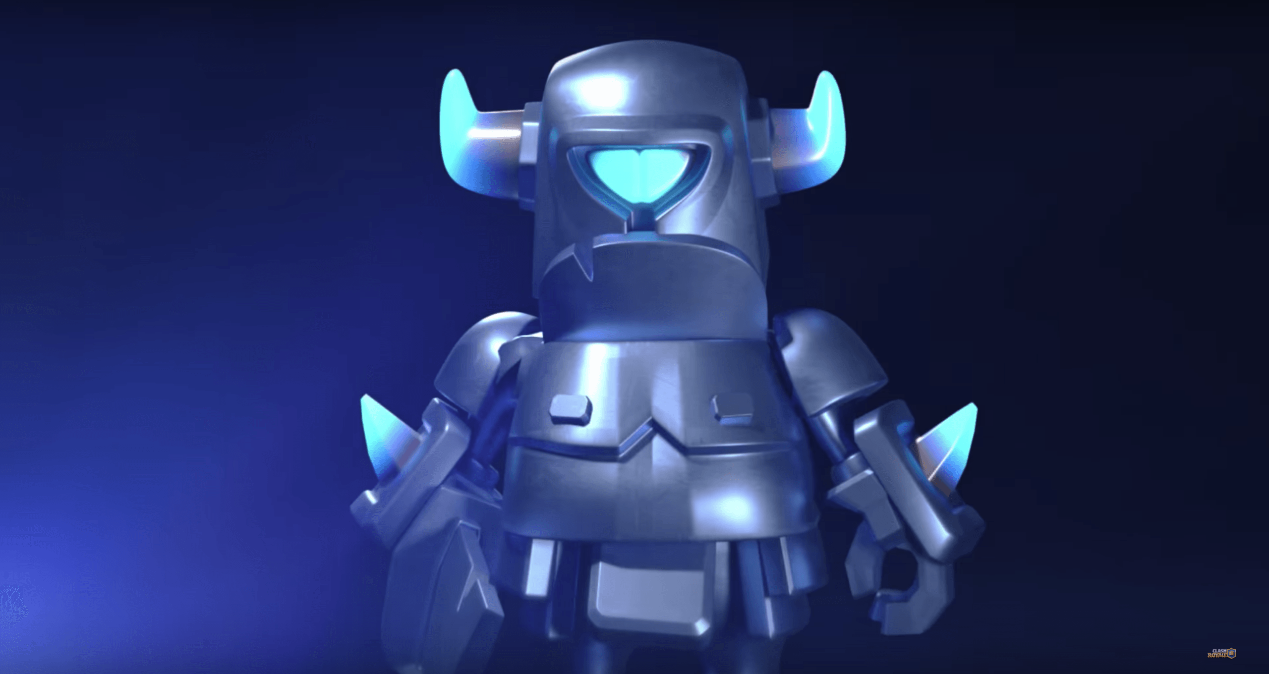 Clash Royale Blue Background