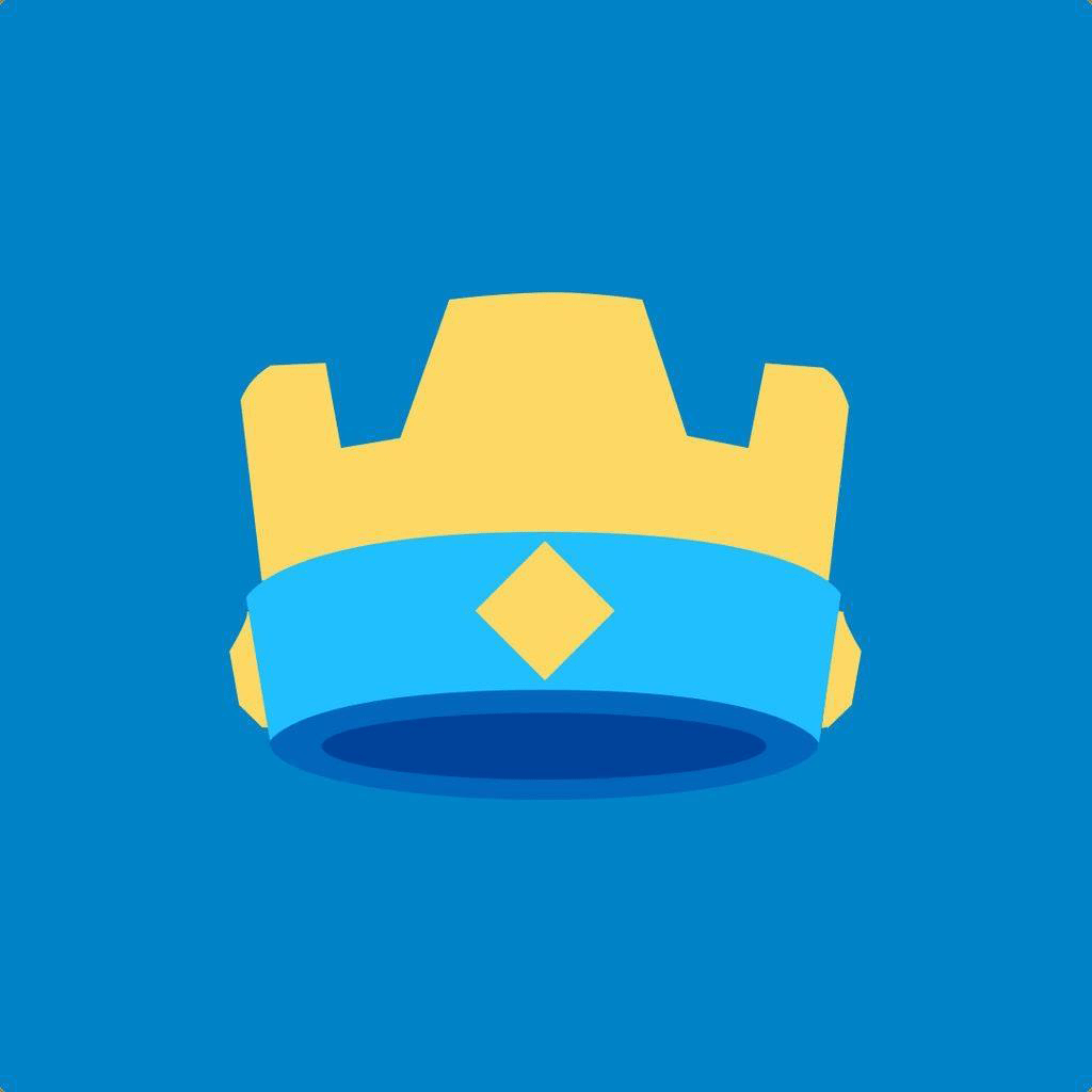 Clash Royale Blue Background