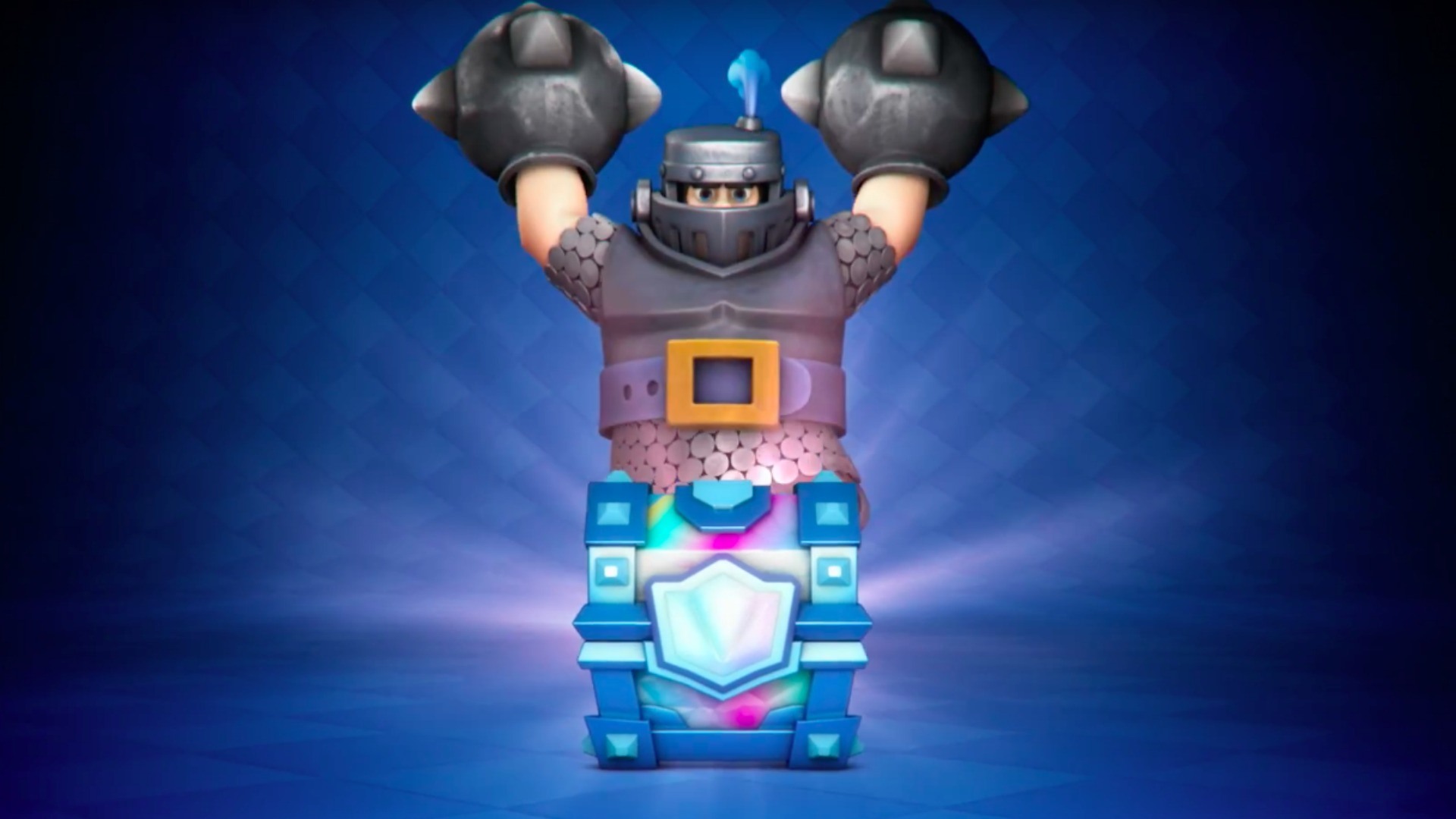 Clash Royale Blue Background