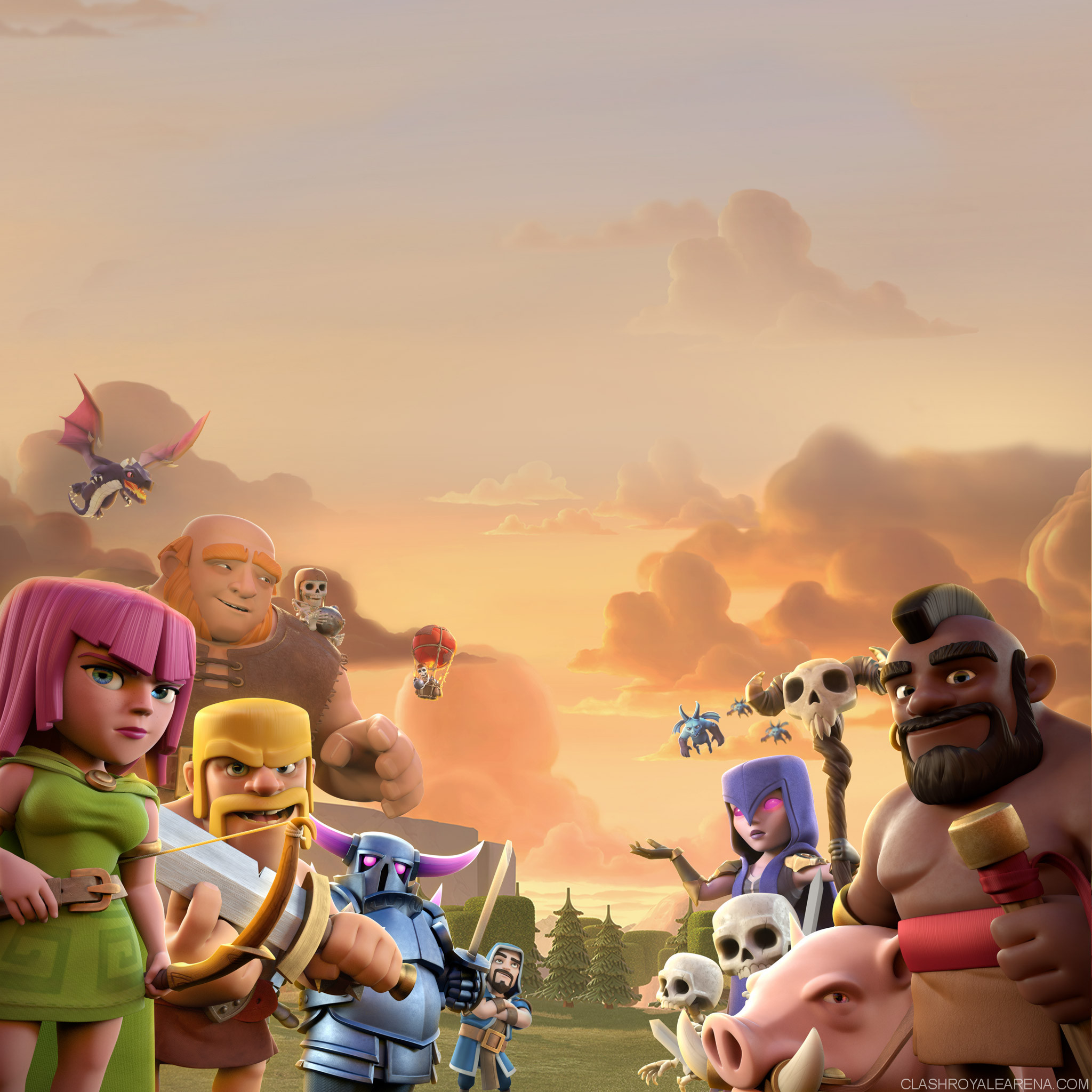 Clash Royale Wallpapers