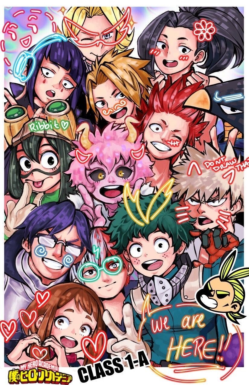 Class 1A Wallpapers