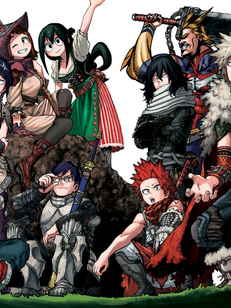 Class 1A Wallpapers