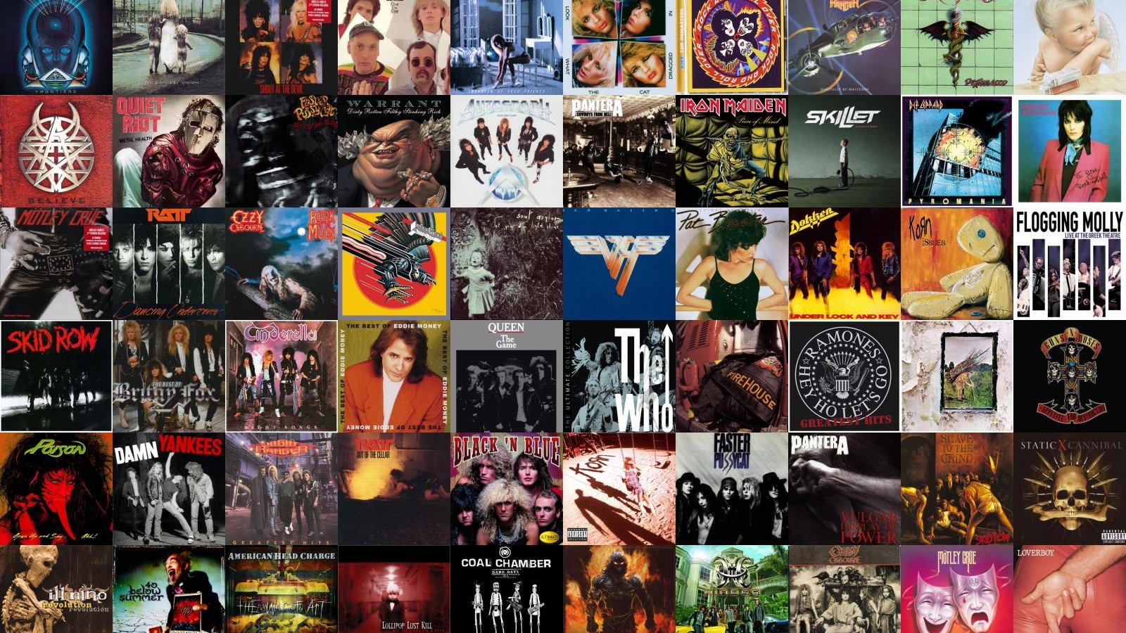 Classic Albums Wallpapers