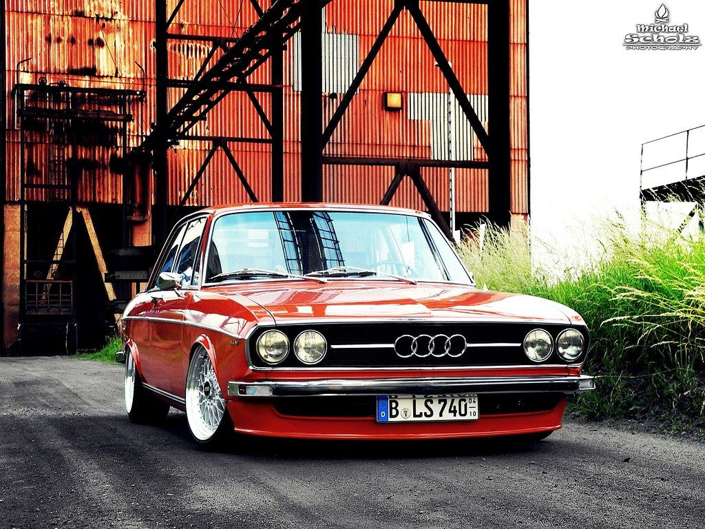 Classic Audi Wallpapers