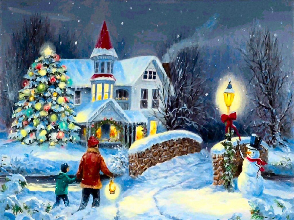 Classic Christmas Wallpapers