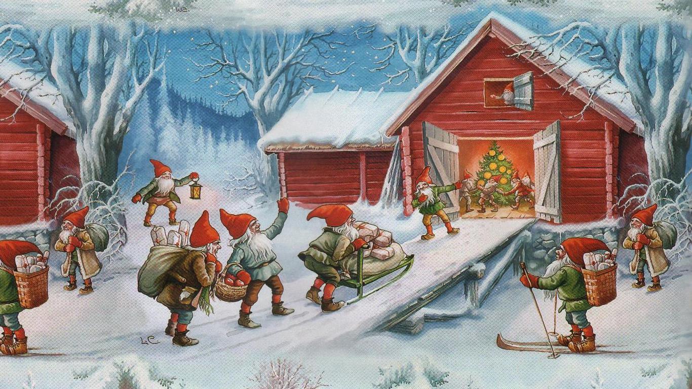 Classic Christmas Wallpapers