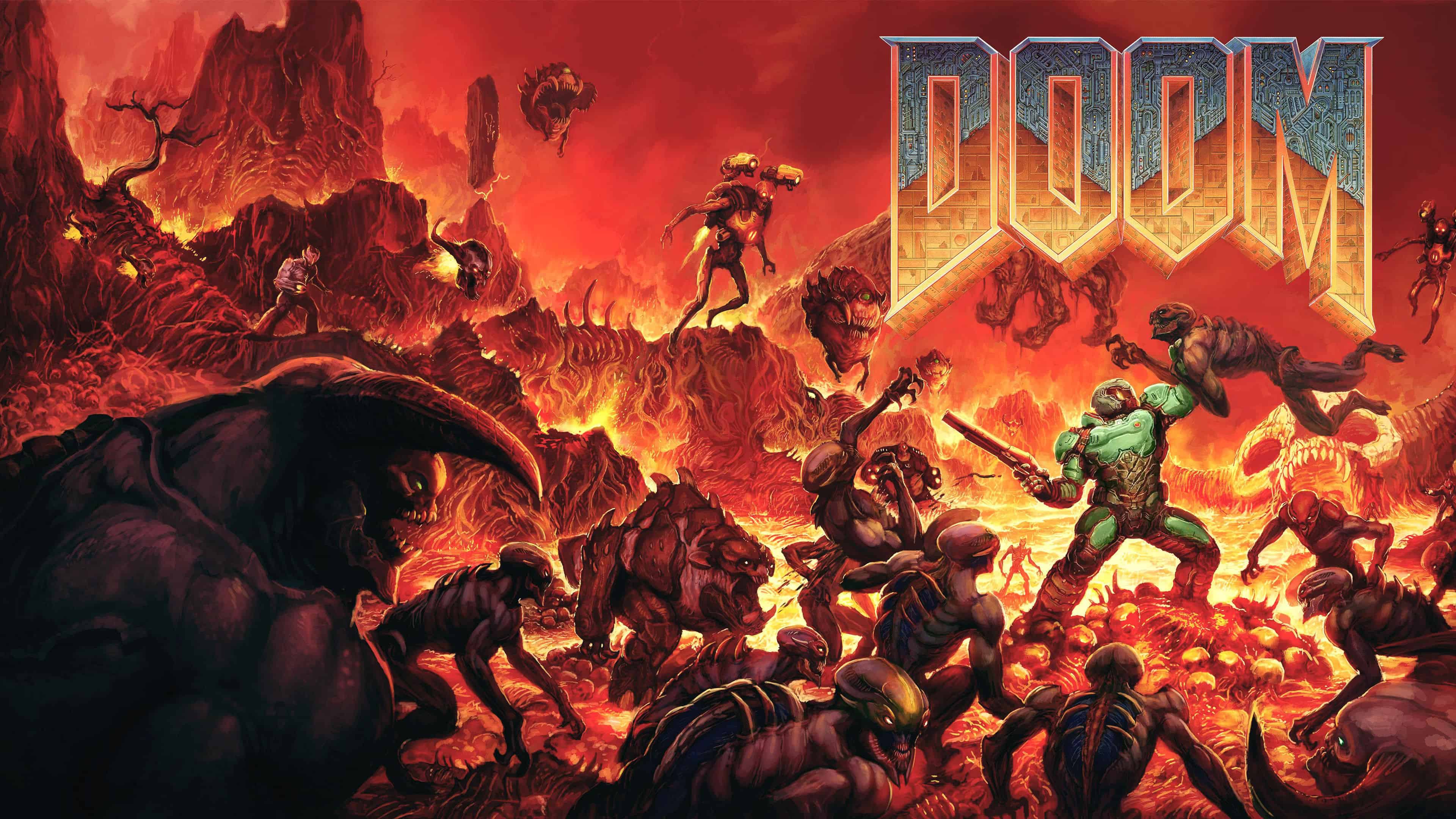 Classic Doom Wallpapers