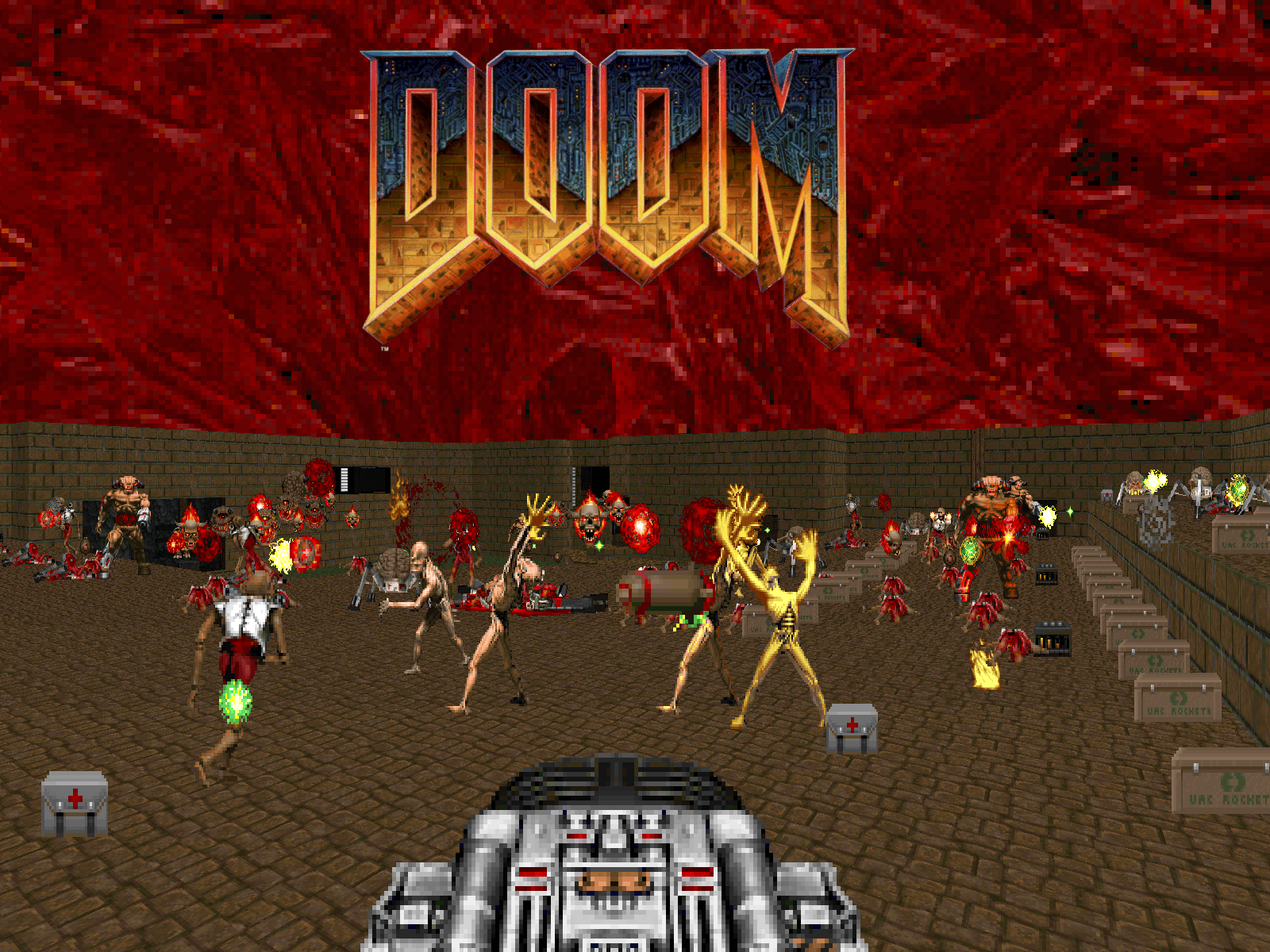 Classic Doom Wallpapers