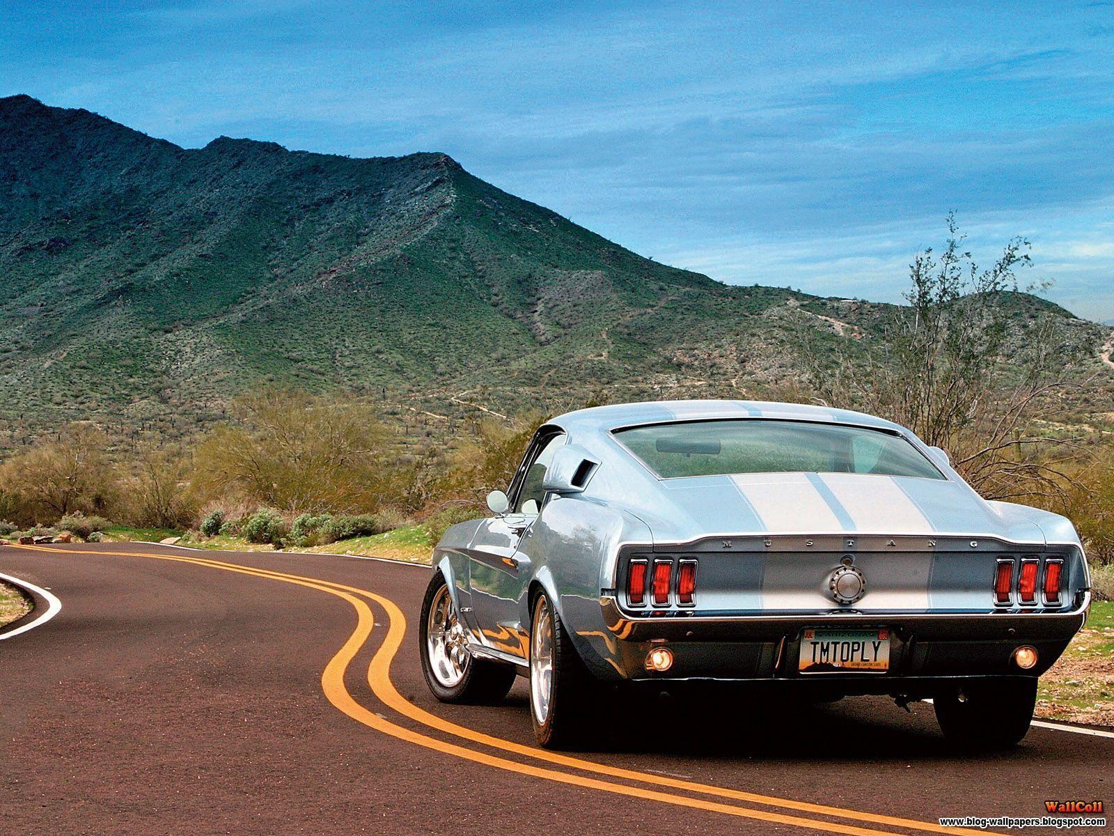 Classic Ford Mustang Wallpapers