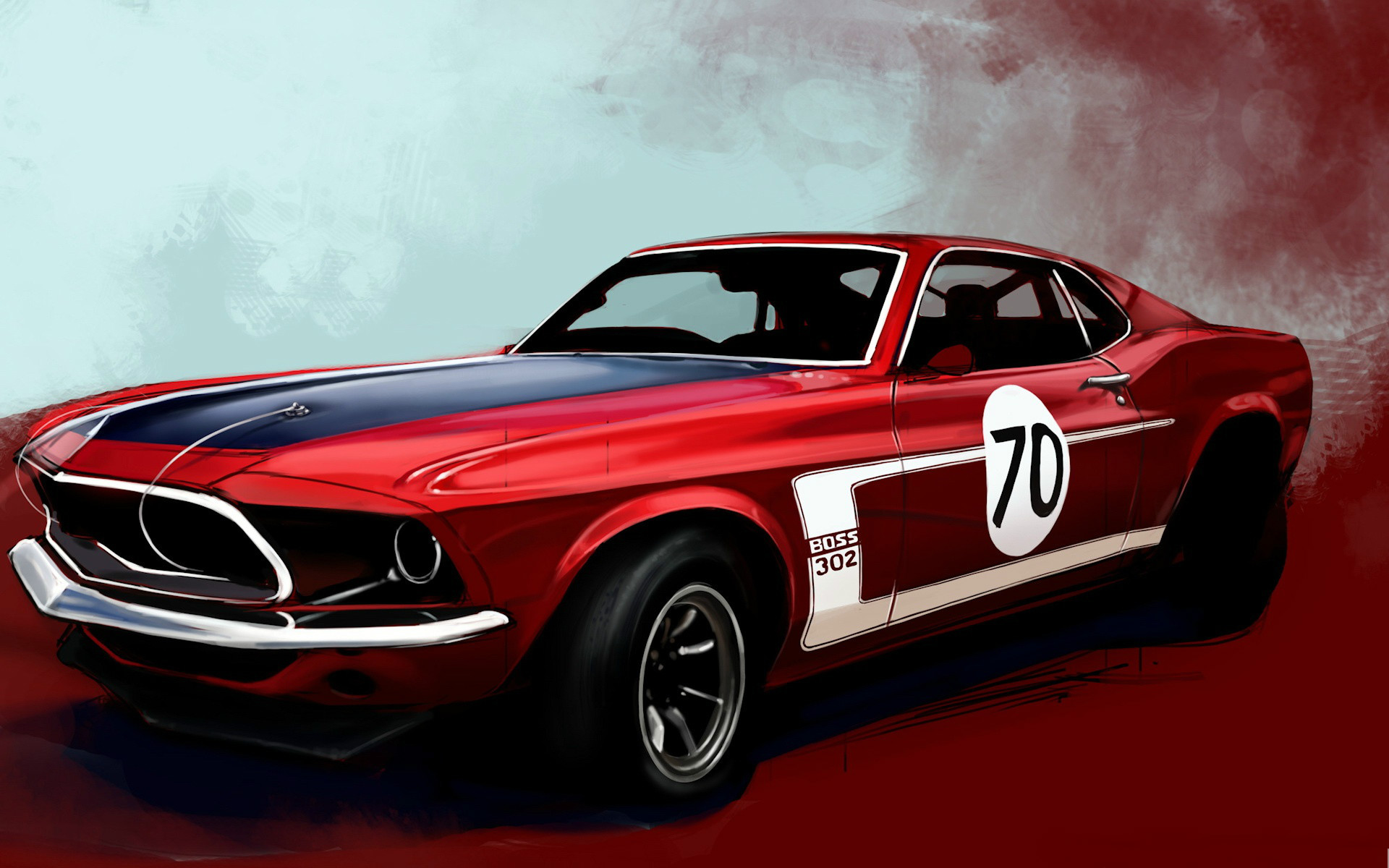 Classic Ford Mustang Wallpapers