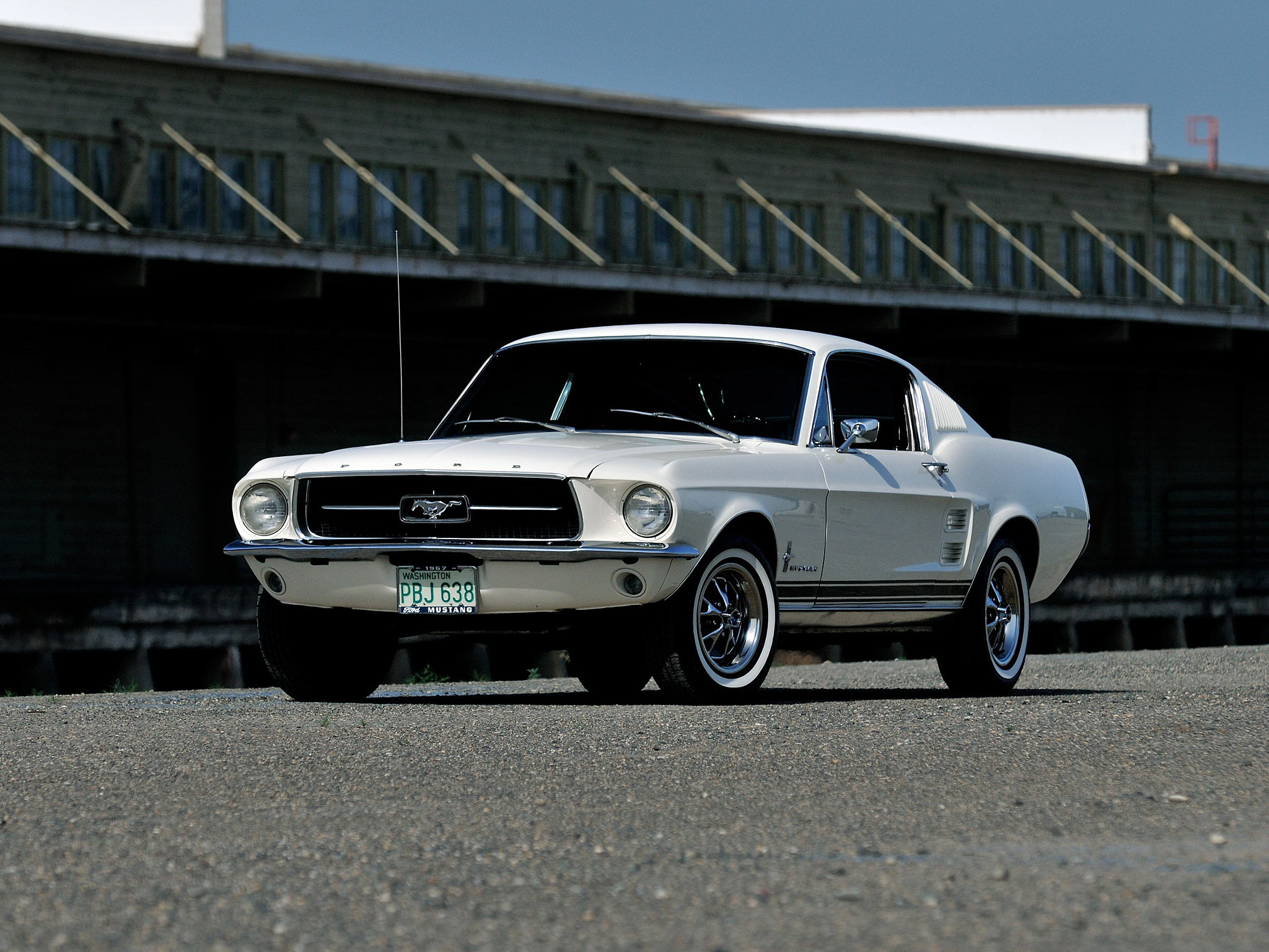 Classic Ford Mustang Wallpapers