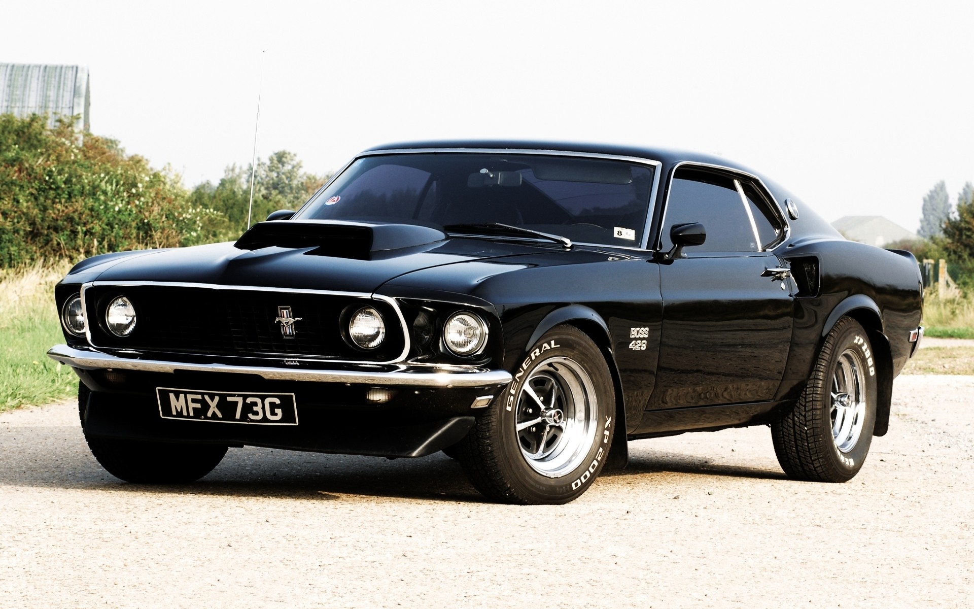 Classic Ford Mustang Wallpapers