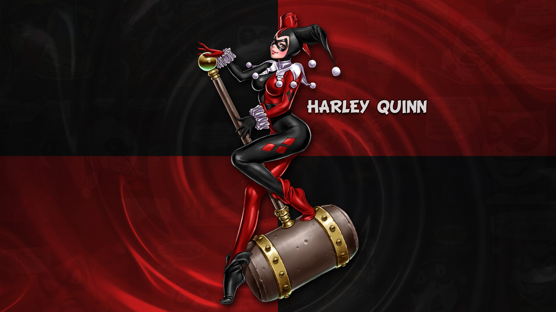 Classic Harley Quinn Wallpapers