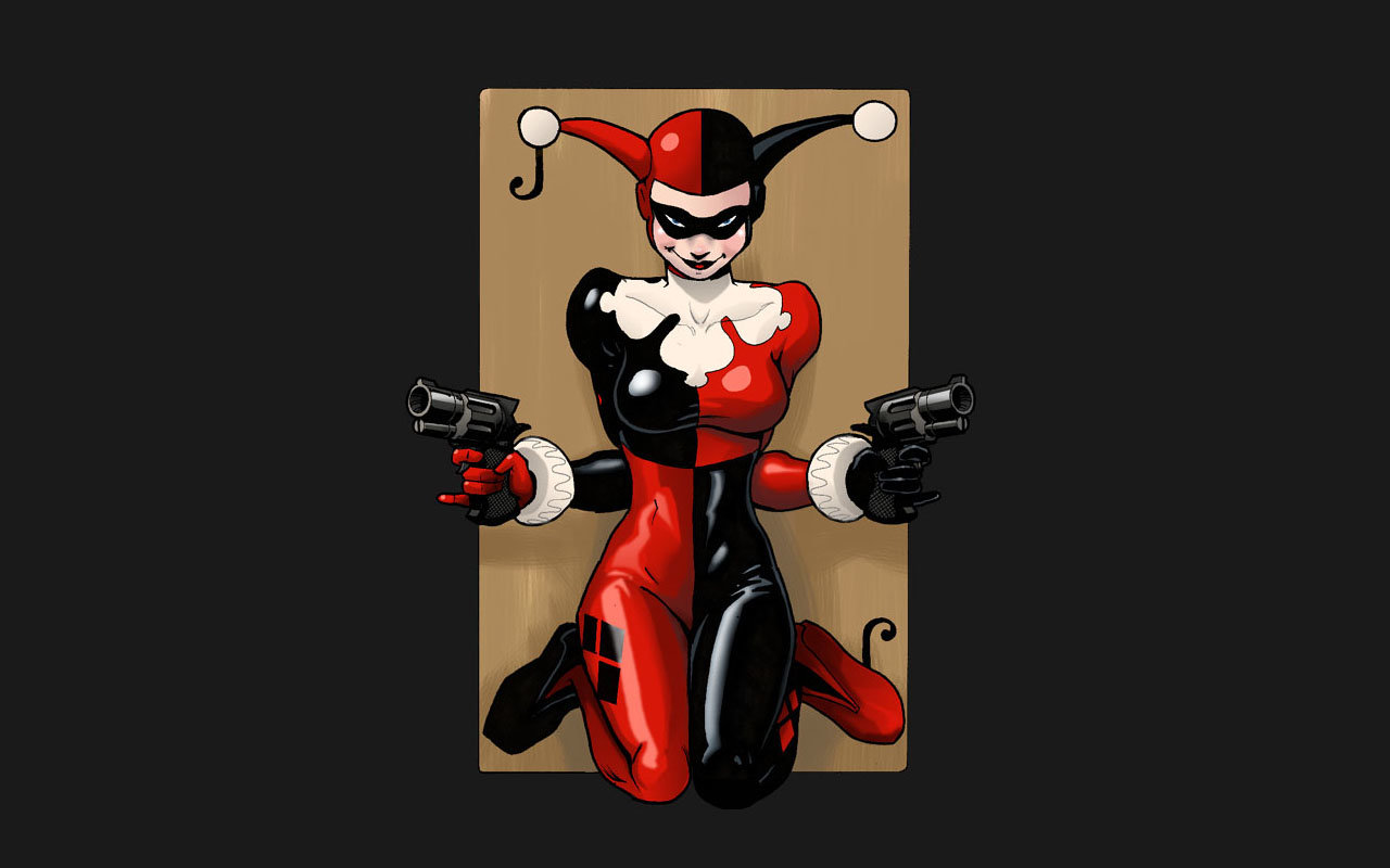 Classic Harley Quinn Wallpapers