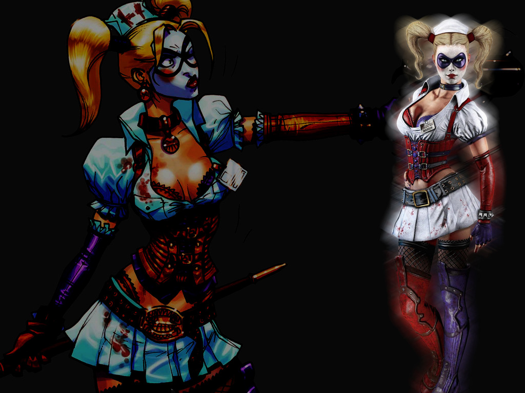 Classic Harley Quinn Wallpapers