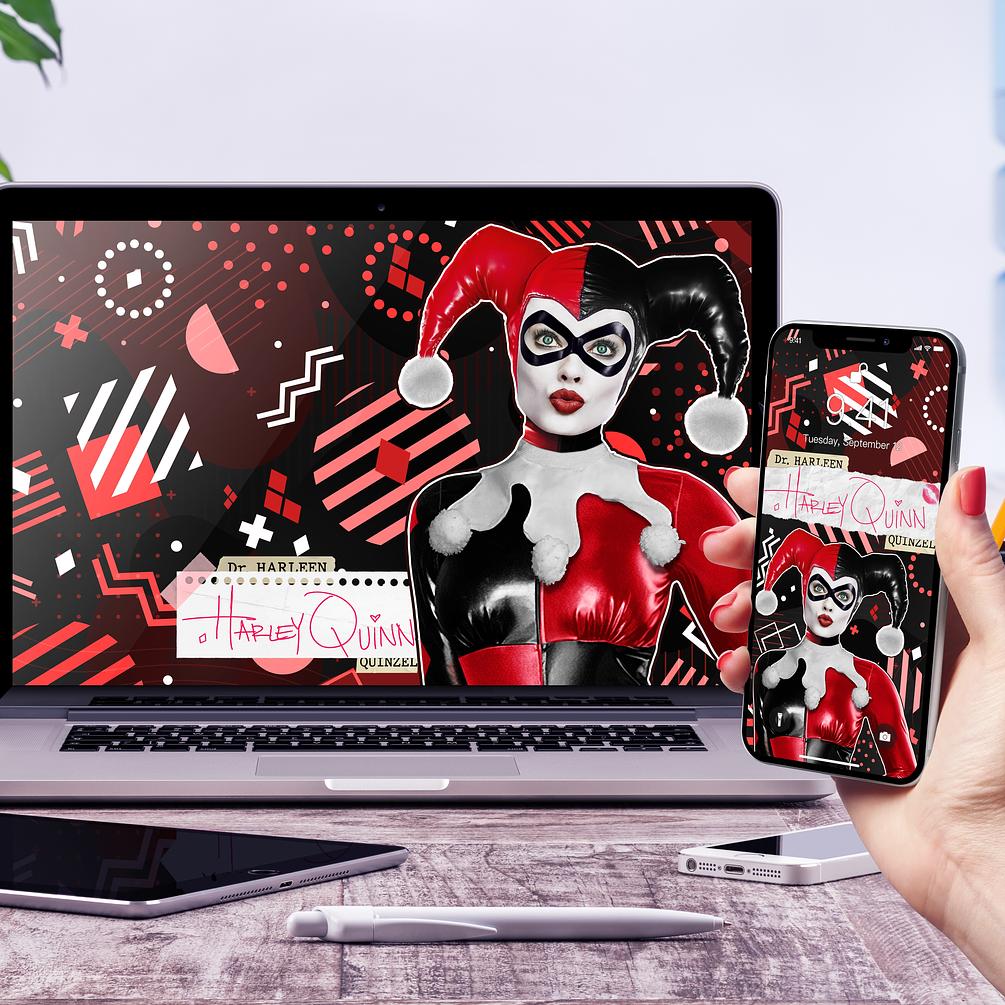 Classic Harley Quinn Wallpapers