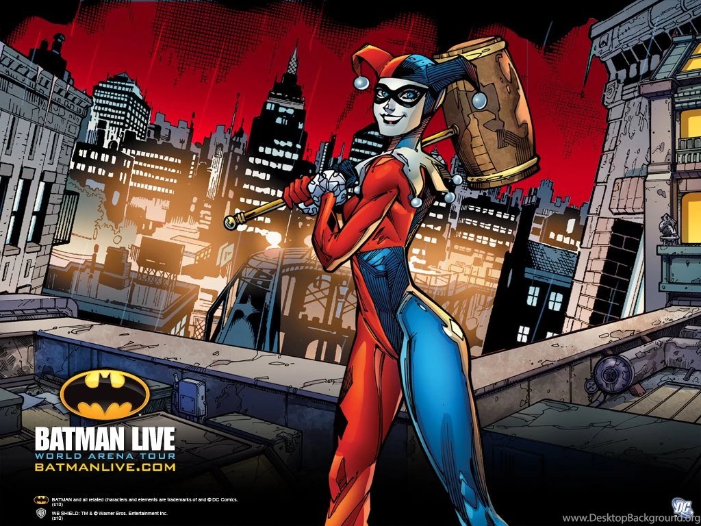 Classic Harley Quinn Wallpapers