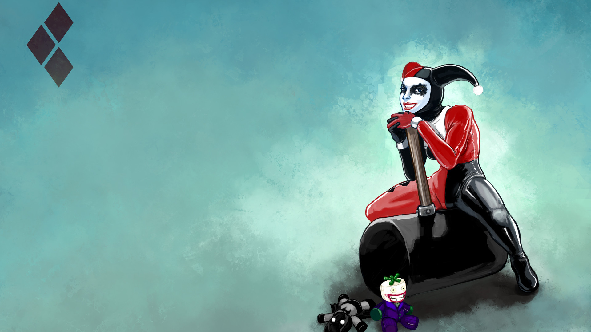 Classic Harley Quinn Wallpapers