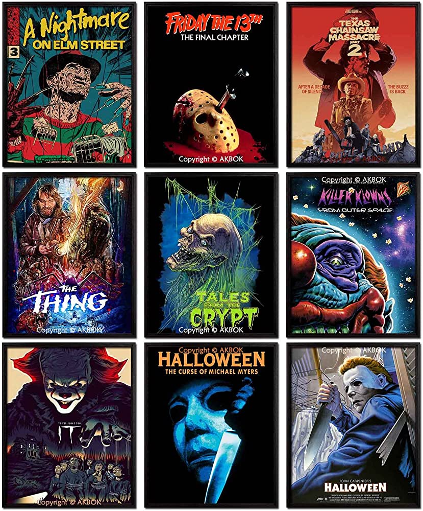 Classic Horror Movie Posters Wallpapers