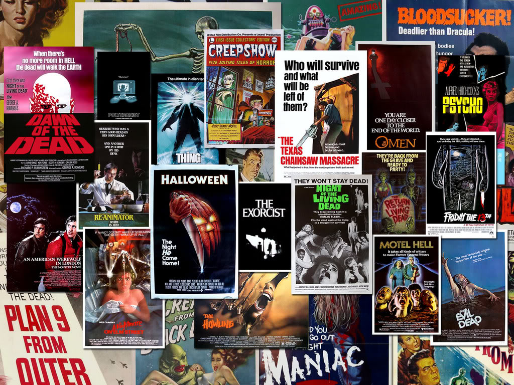 Classic Horror Movie Posters Wallpapers