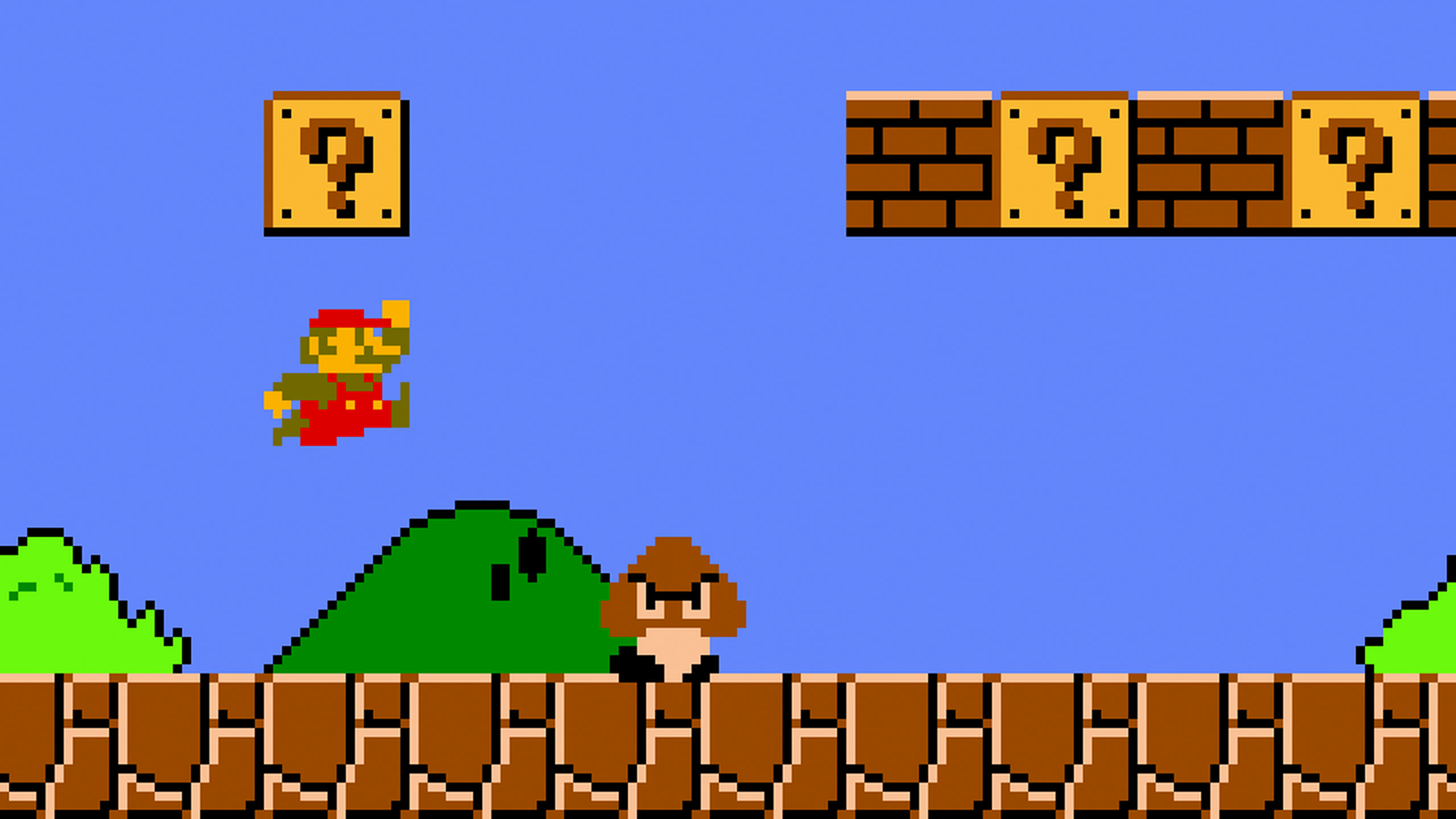 Classic Mario Backgrounds