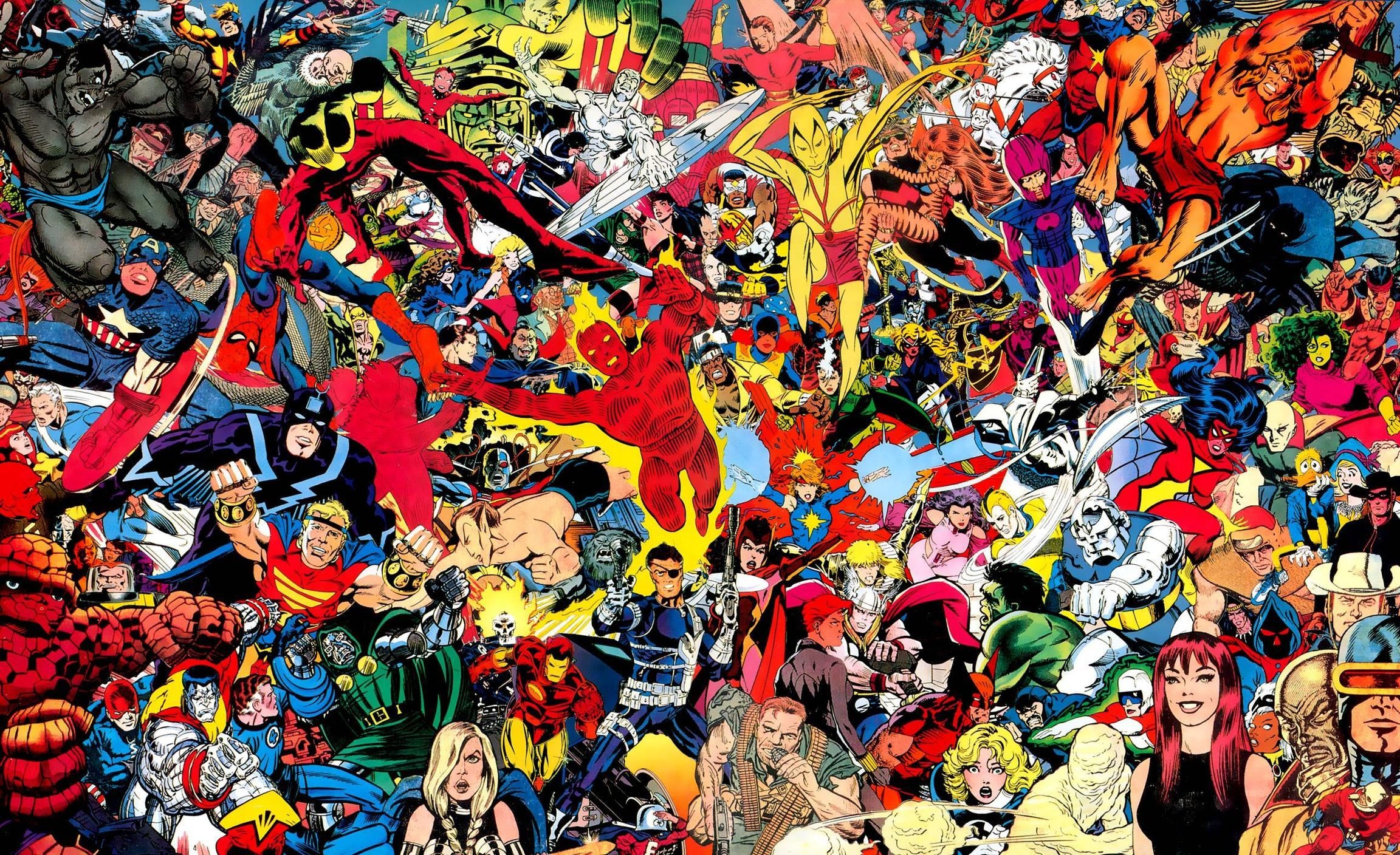 Classic Marvel Comics Wallpapers