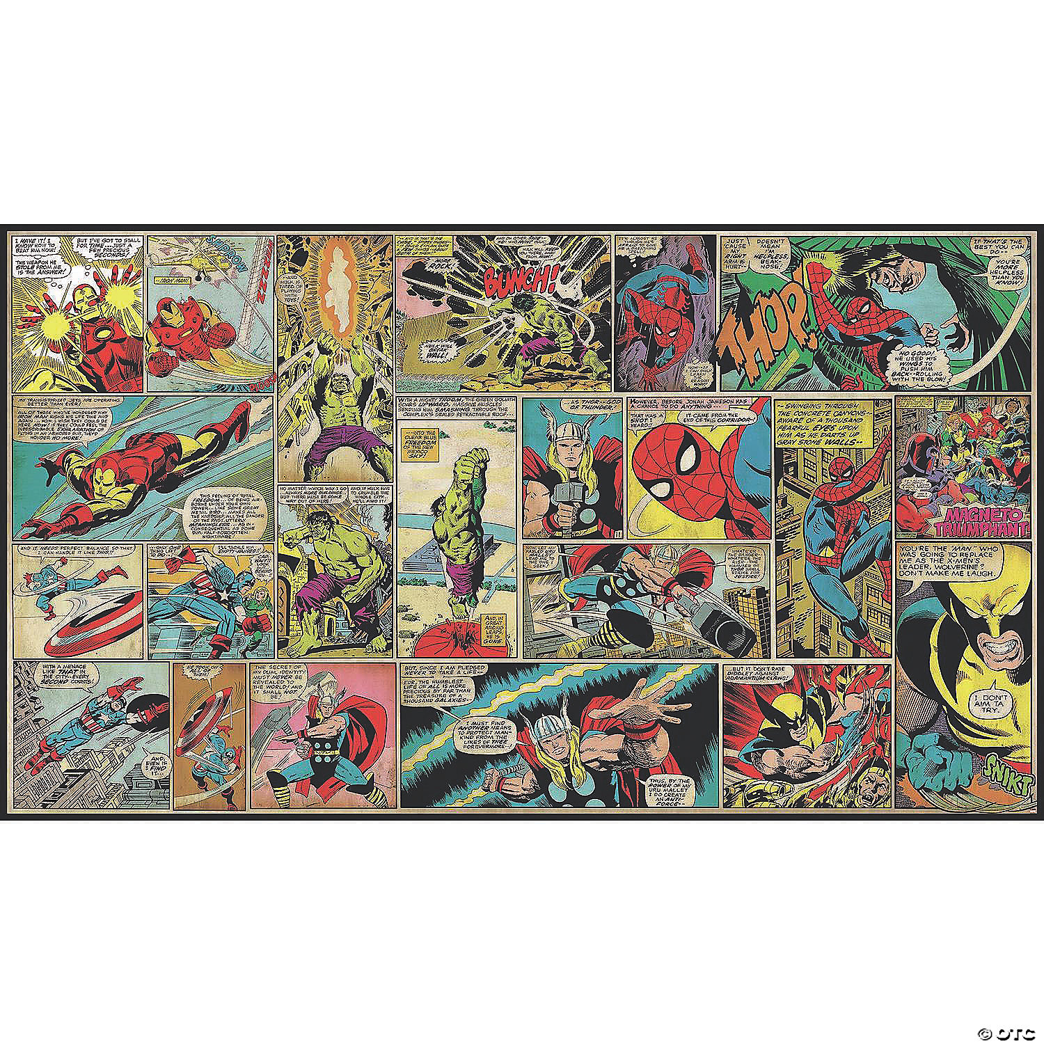Classic Marvel Comics Wallpapers