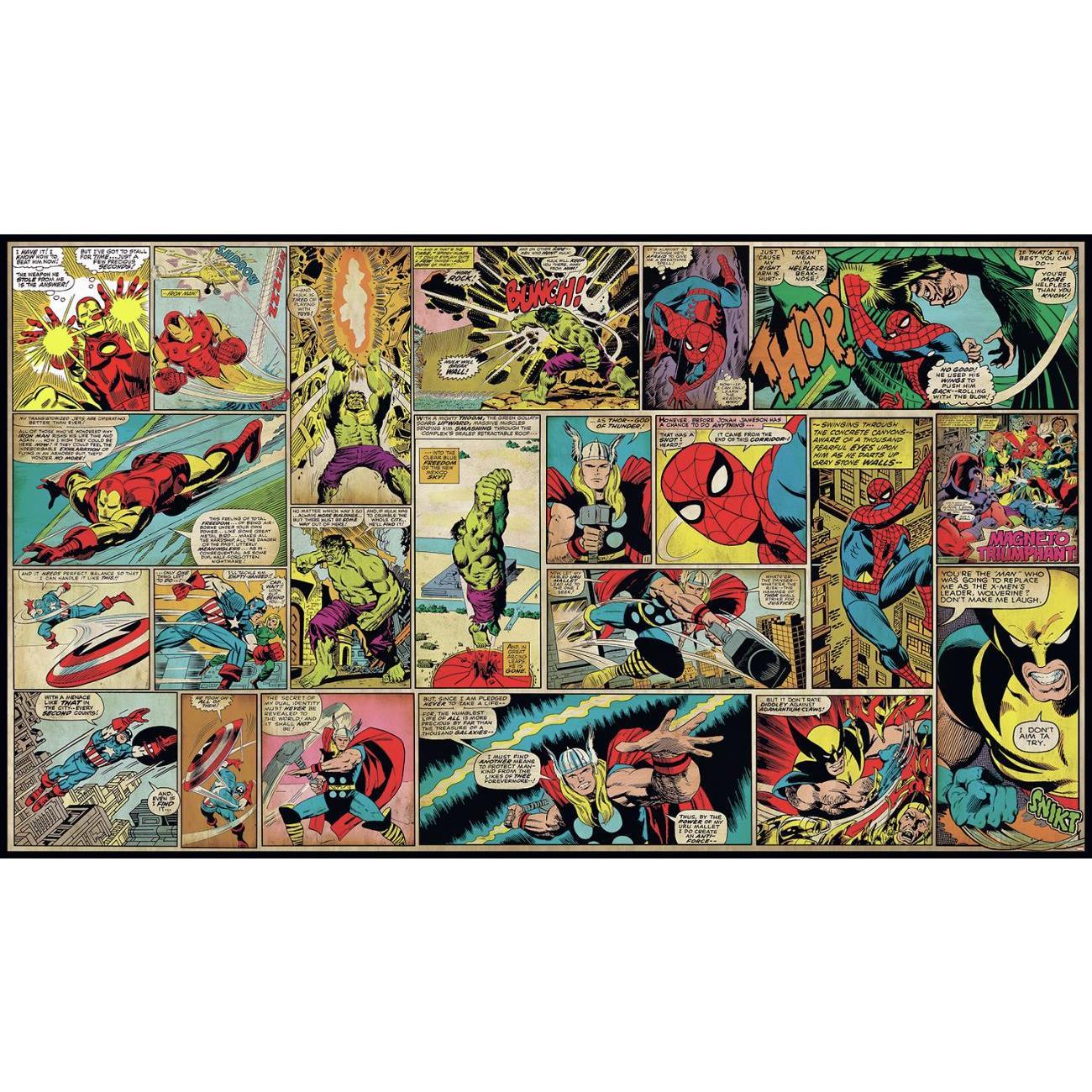 Classic Marvel Comics Wallpapers