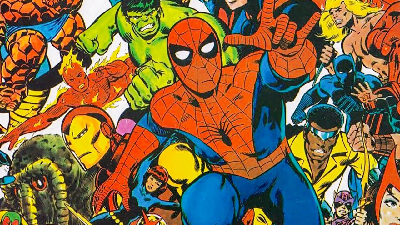 Classic Marvel Comics Wallpapers