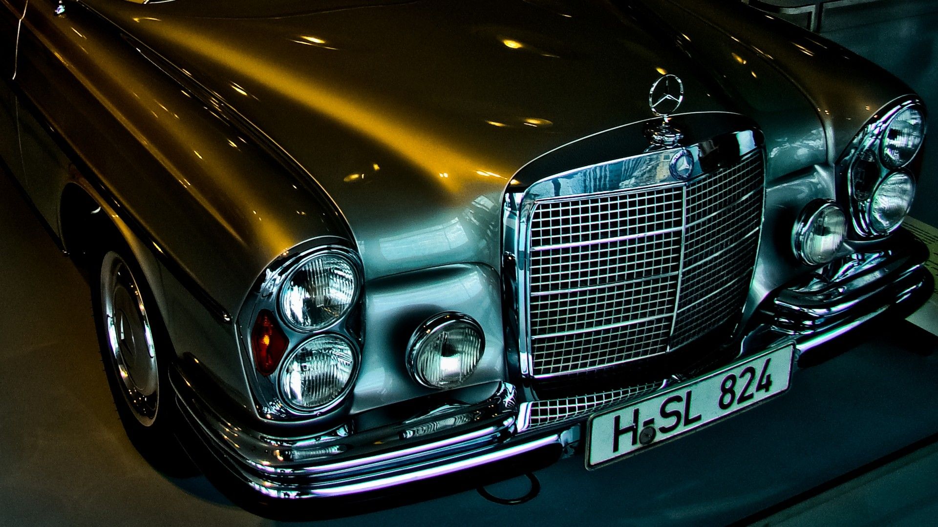 Classic Mercedes Benz Sl Wallpapers