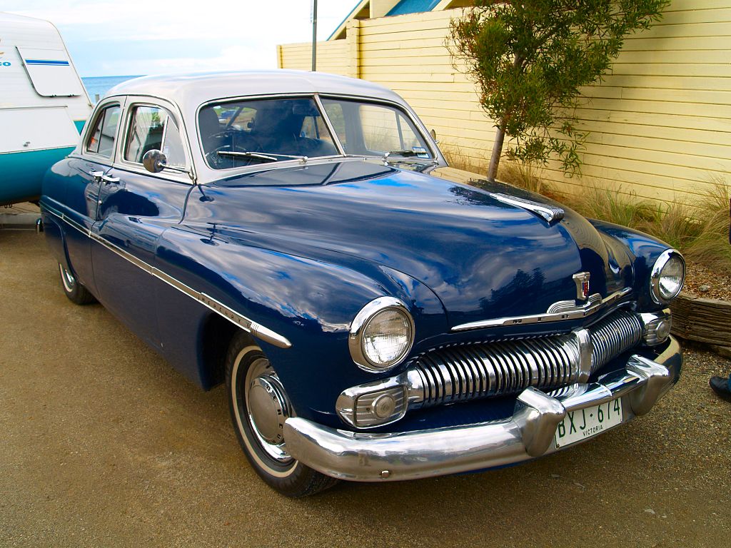 Classic Mercury Car Wallpapers