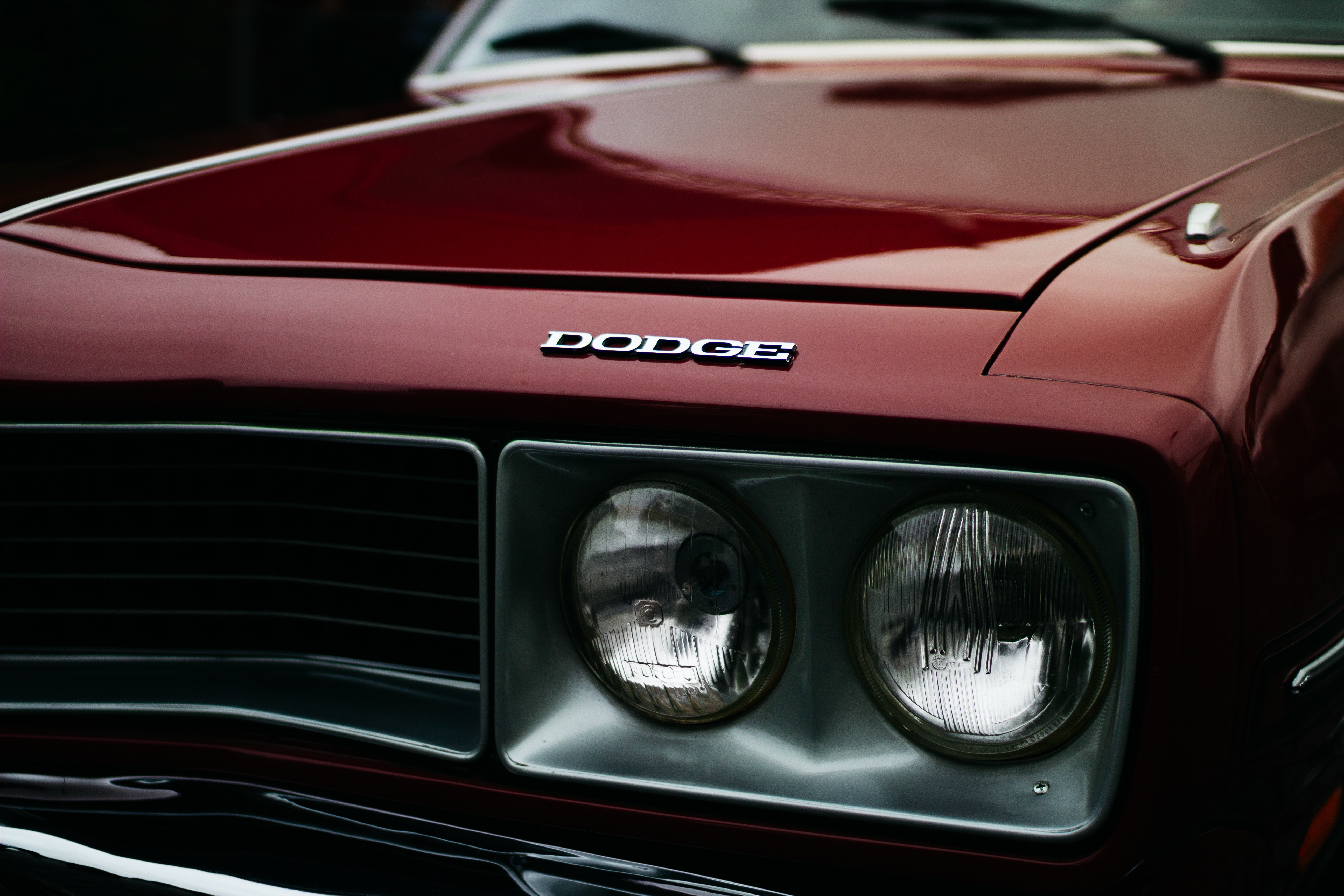 Classic Muscle Car Wallpapers