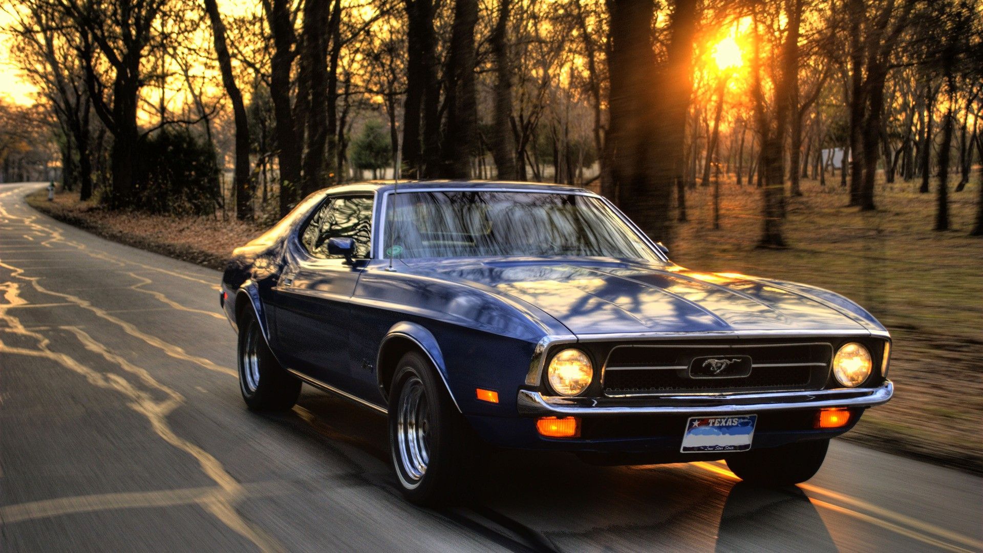 Classic Muscle Car Wallpapers