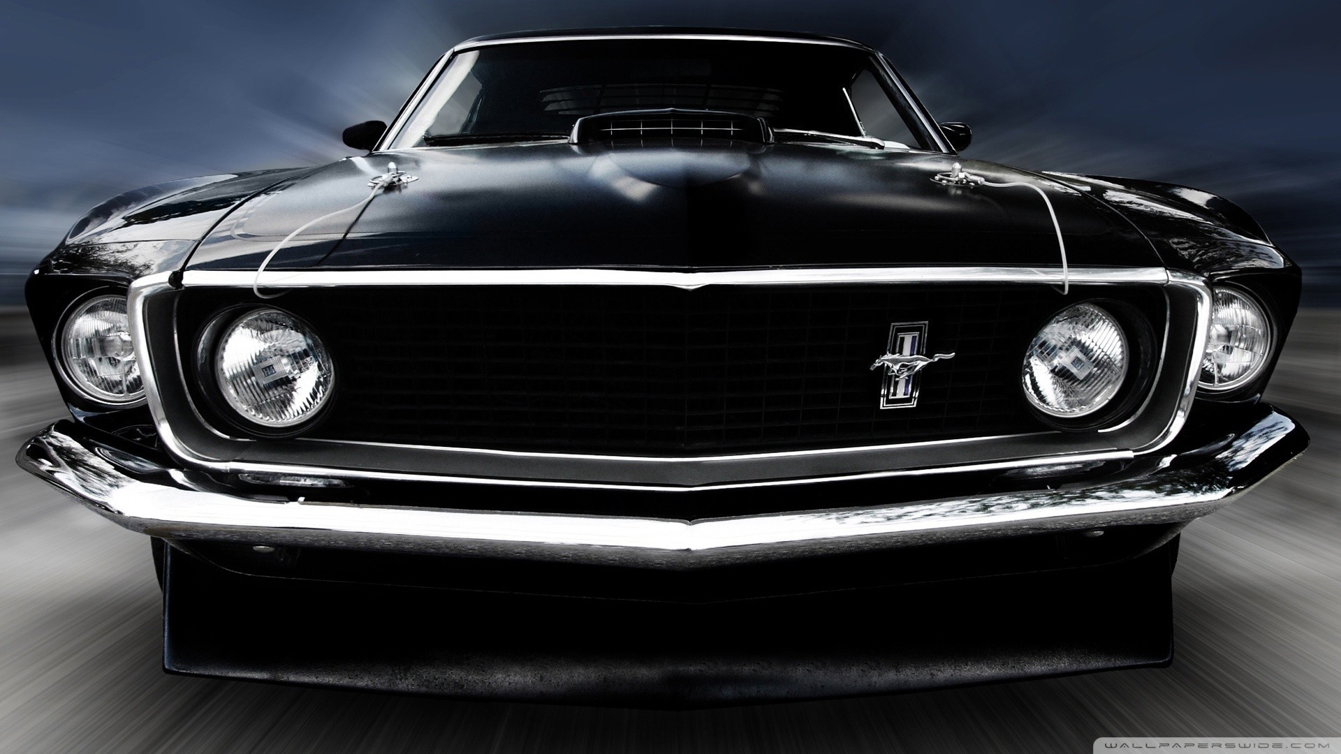 Classic Muscle Car Wallpapers